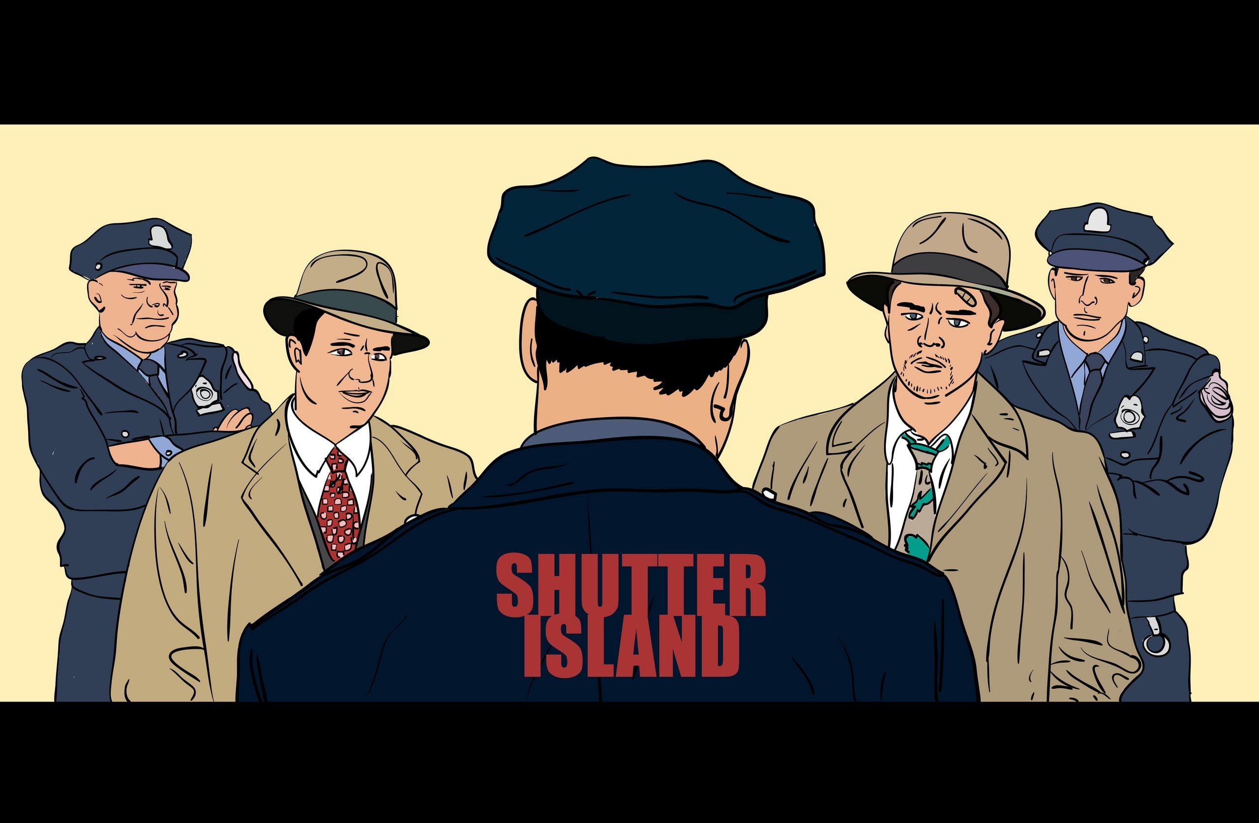 crime, horror, dicaprio, island, thriller, 2K, shutter, mystery, HD Wallpaper
