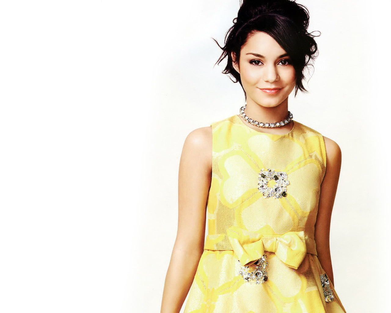 magazine, glamour, vanessa, hudgens, 720P, HD Wallpaper
