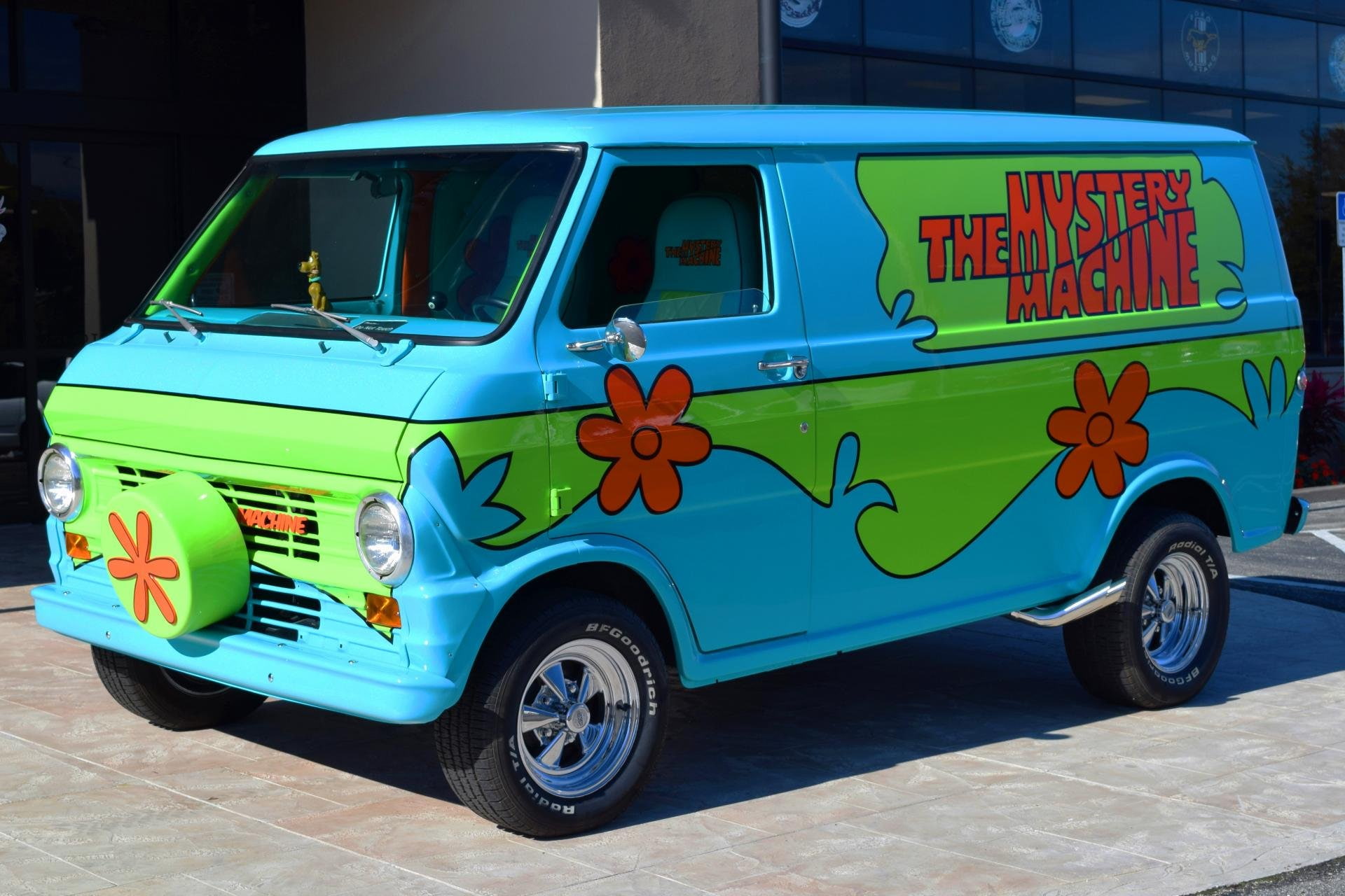 doo, van, 1972, machine, movie, scooby, 1080P, mystery, cars, HD Wallpaper
