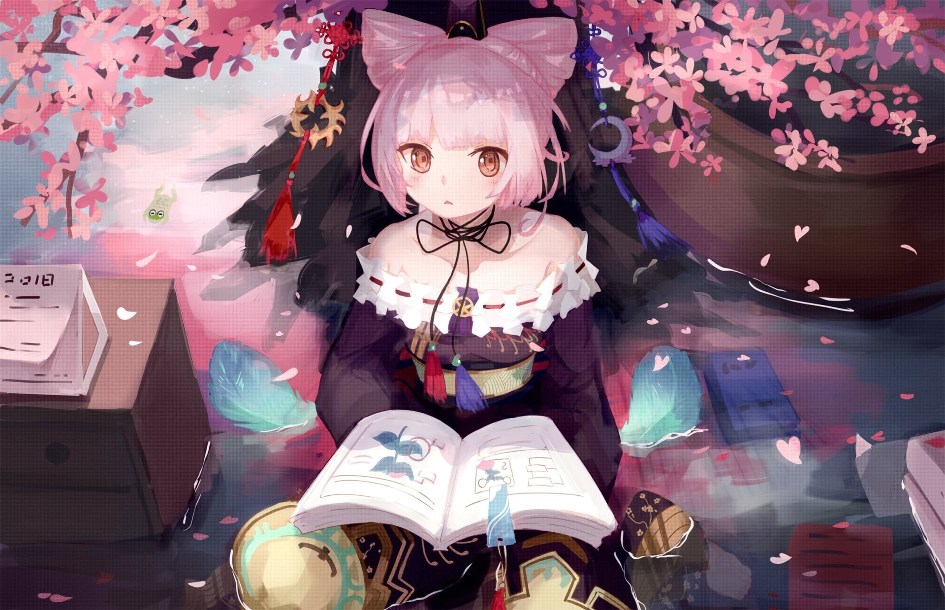 Atelier Sophie: The Alchemist of the Mysterious Book, Video Game, 1080P, HD Wallpaper