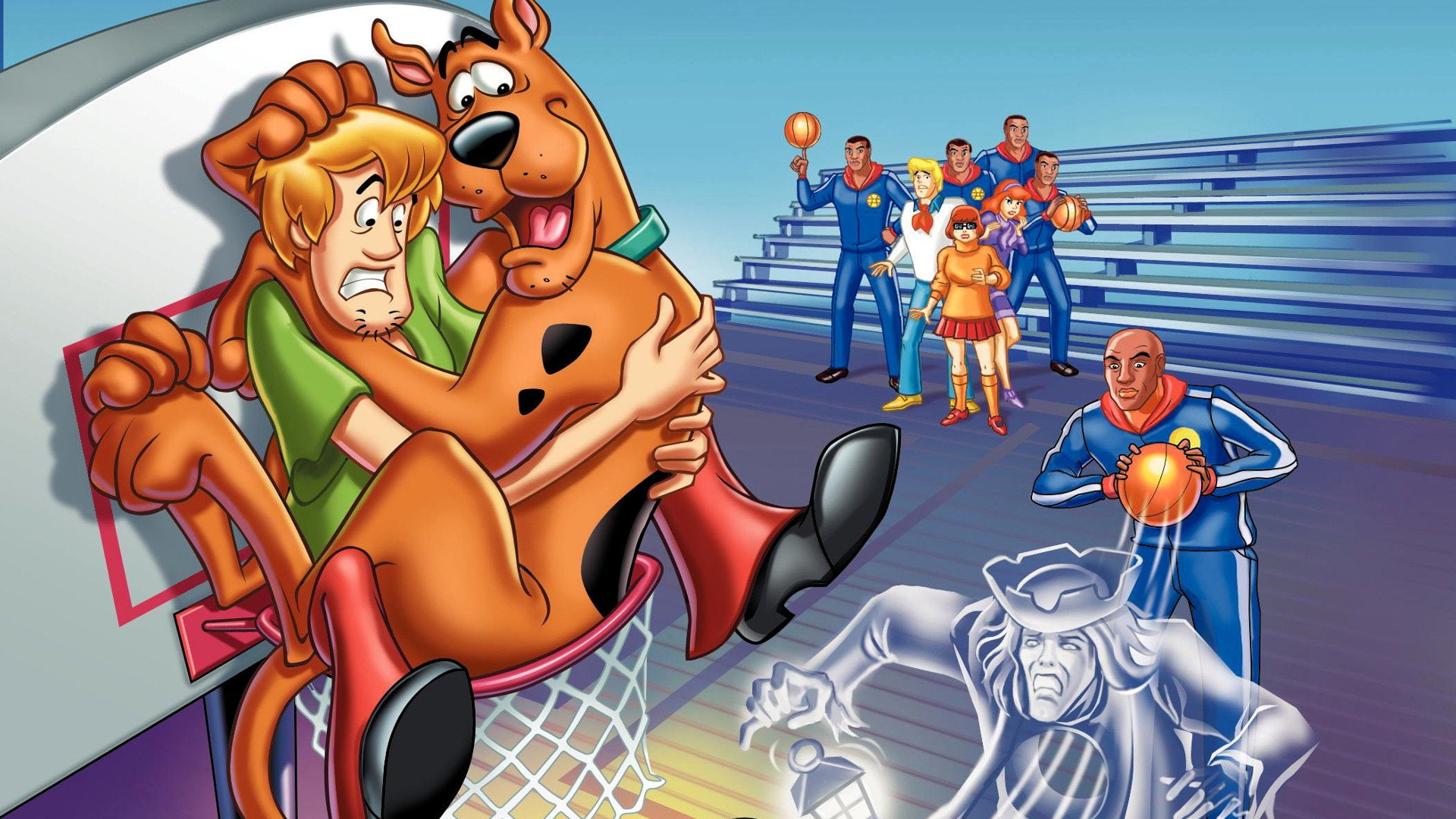 1080P, Movie, Scooby-Doo Meets The Harlem Globetrotters, HD Wallpaper