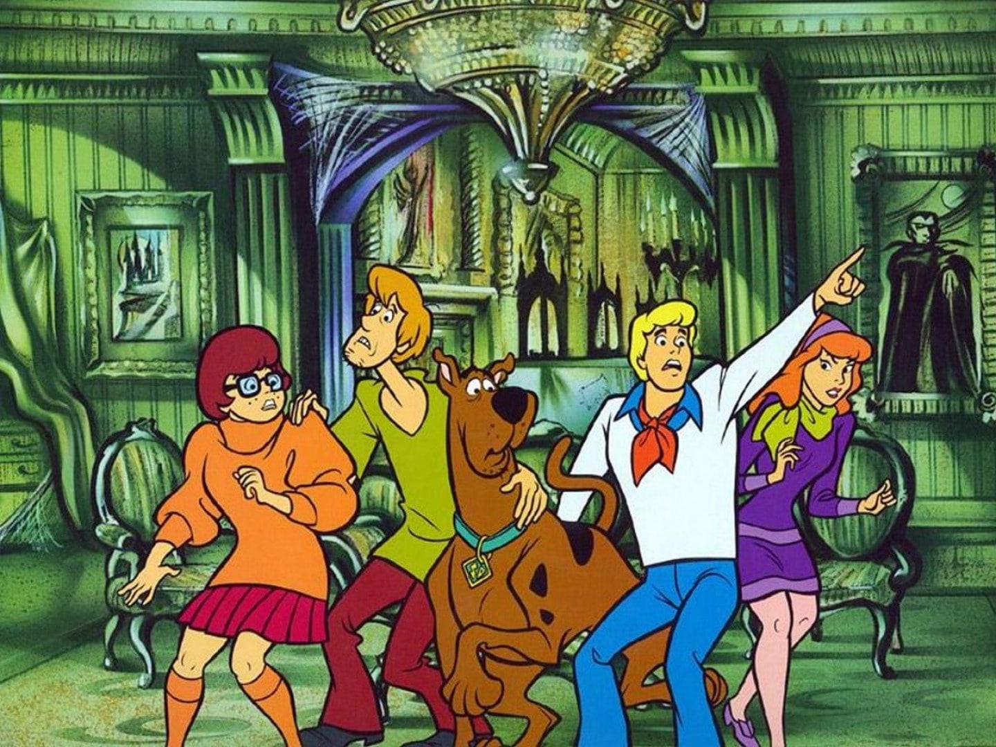scooby doo, 720P, HD Wallpaper