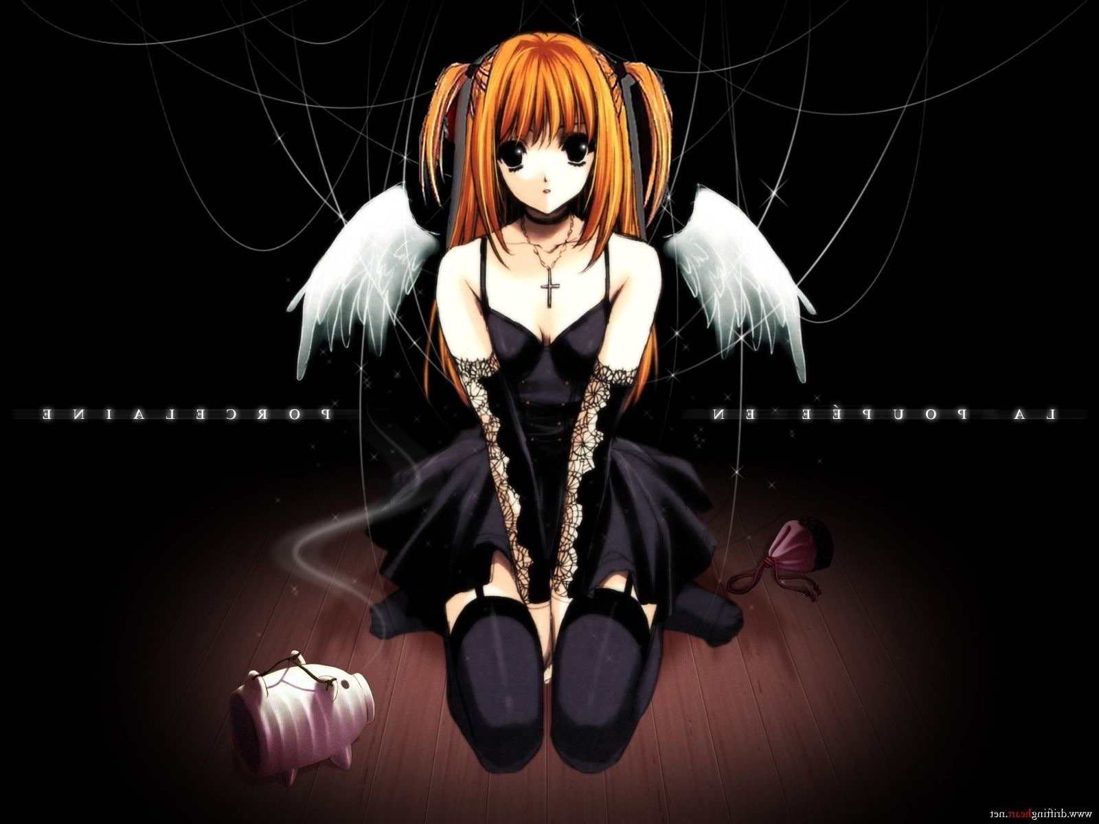720P, Amane Misa, Death Note, HD Wallpaper