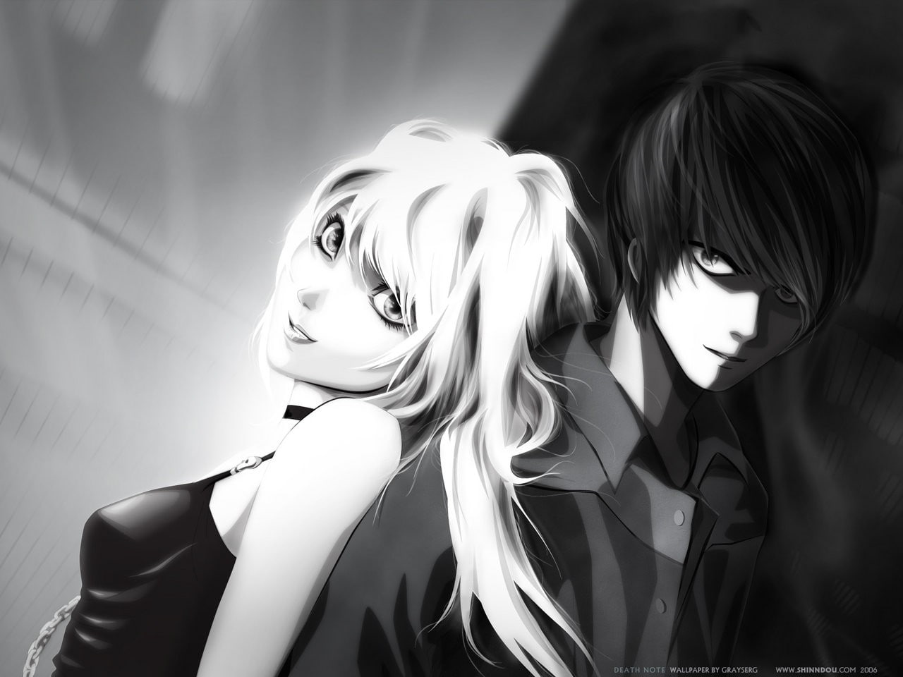 yagami, Yagami Light, 720P, amane, anime, death note, hd, note, misa, light, death, art, x, HD Wallpaper