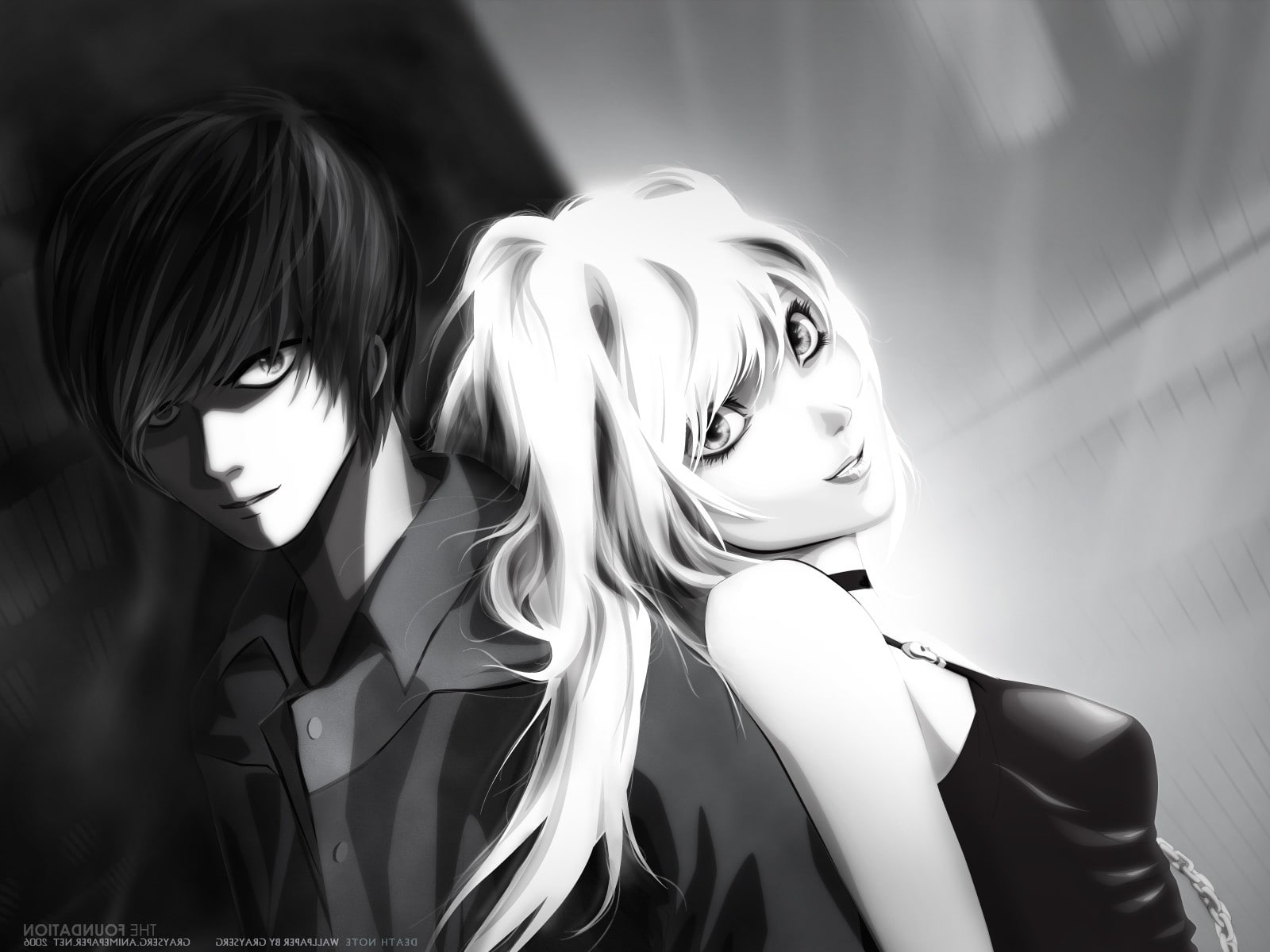 Death Note, Yagami Light, Amane Misa, Anime Girls, 720P, anime, HD Wallpaper