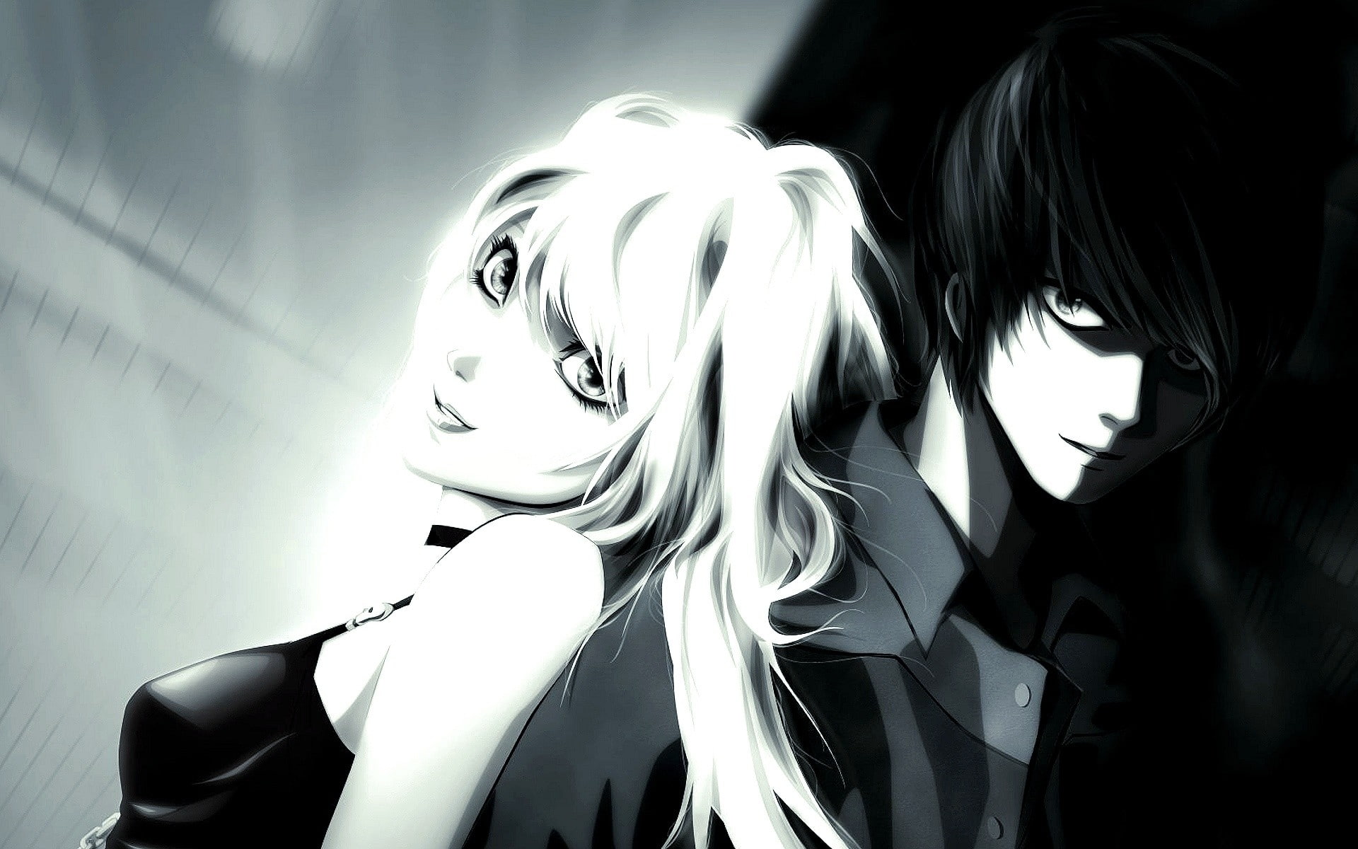 note, death note, death, amane, misa, art, 1080P, manga, x, light, hd, upscaled, Yagami Light, anime, yagami, HD Wallpaper