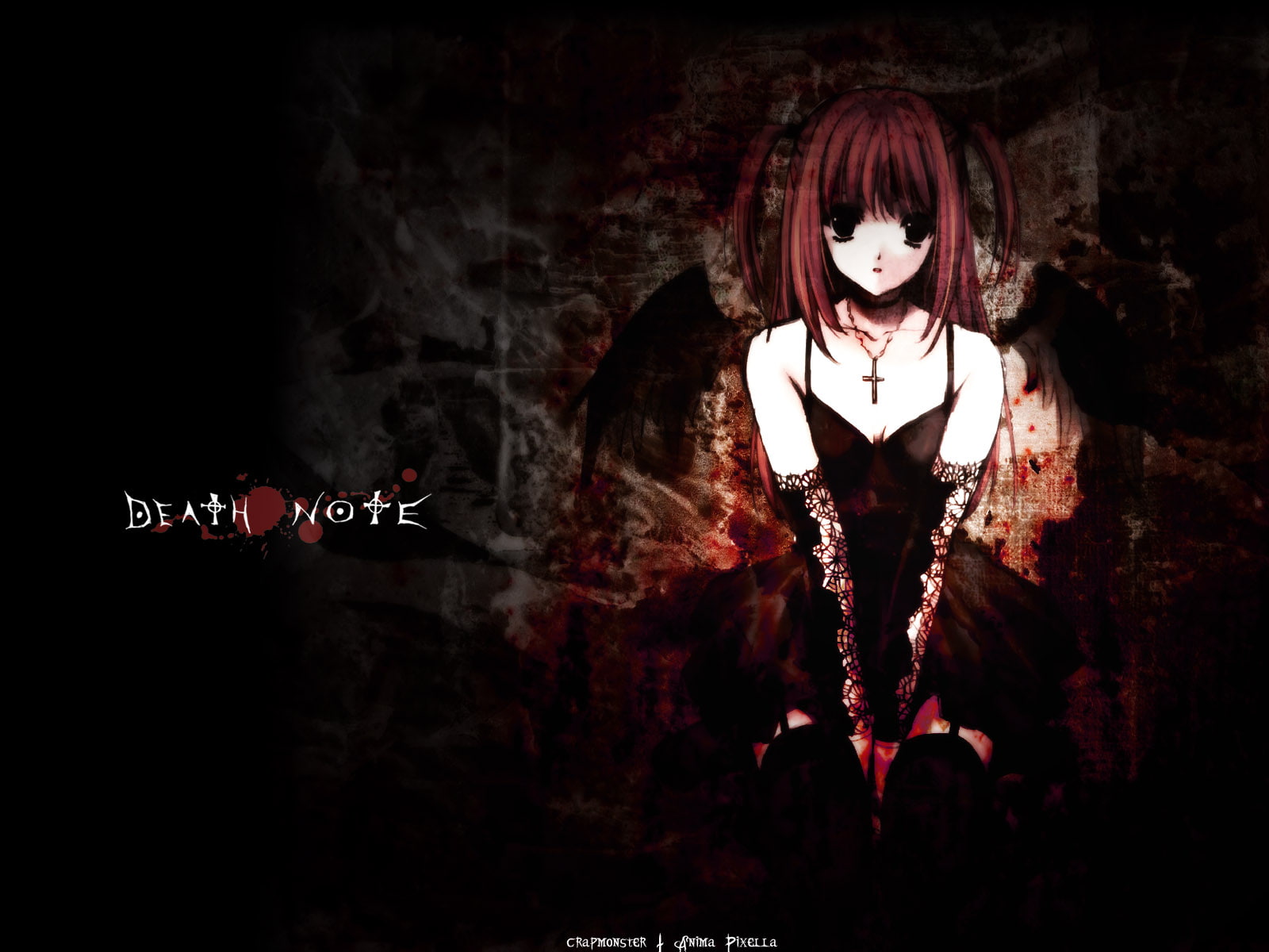 misa, suzuhira, hiro, 720P, death, black, gothic, goth loli, amane, dark, note, HD Wallpaper
