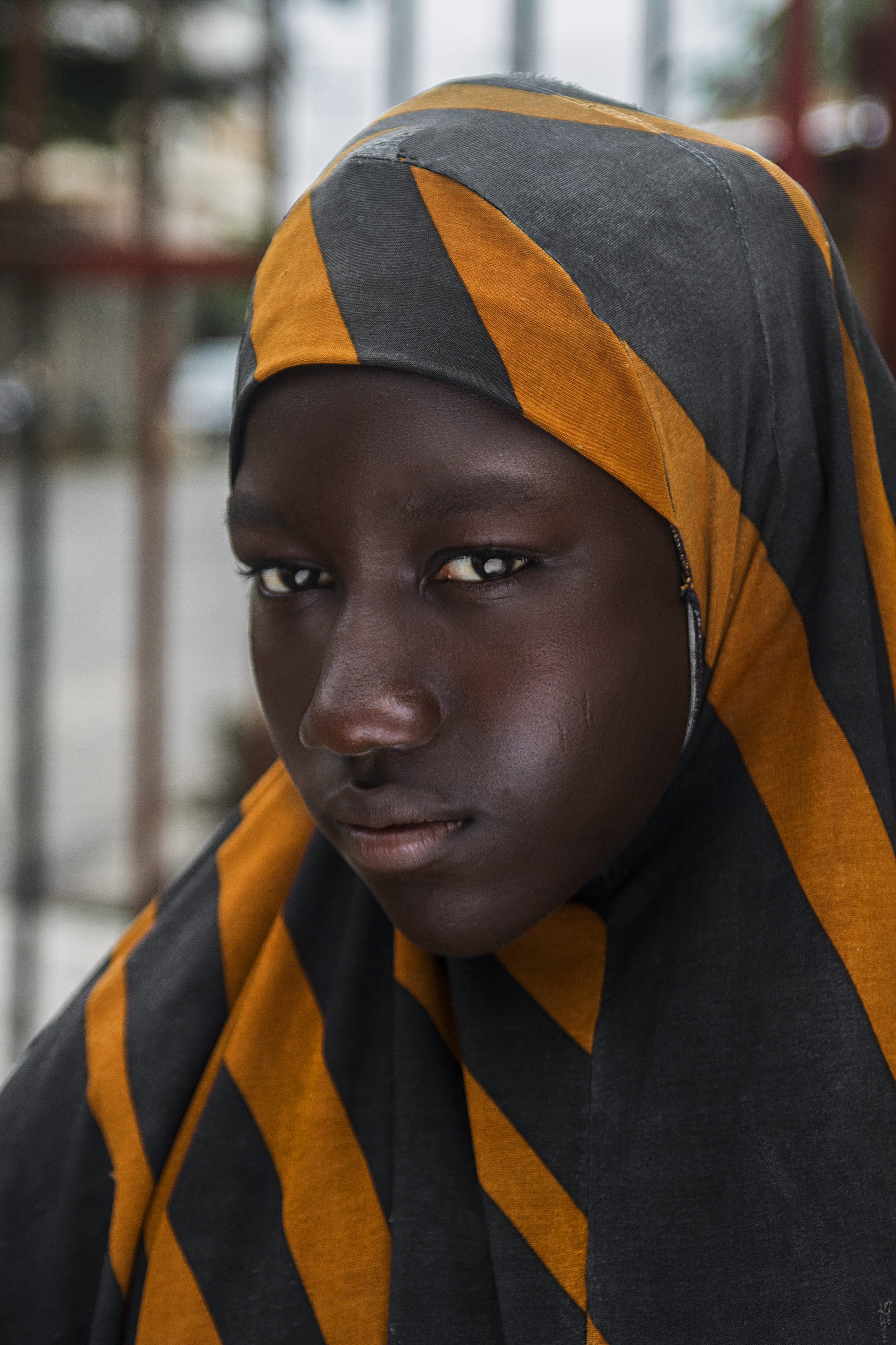 african Culture, african Ethnicity, cute, female, ethnic, educating africa, woman, head And Shoulders, outdoors, one Person, religious Veil, young Adult, Phone HD Wallpaper