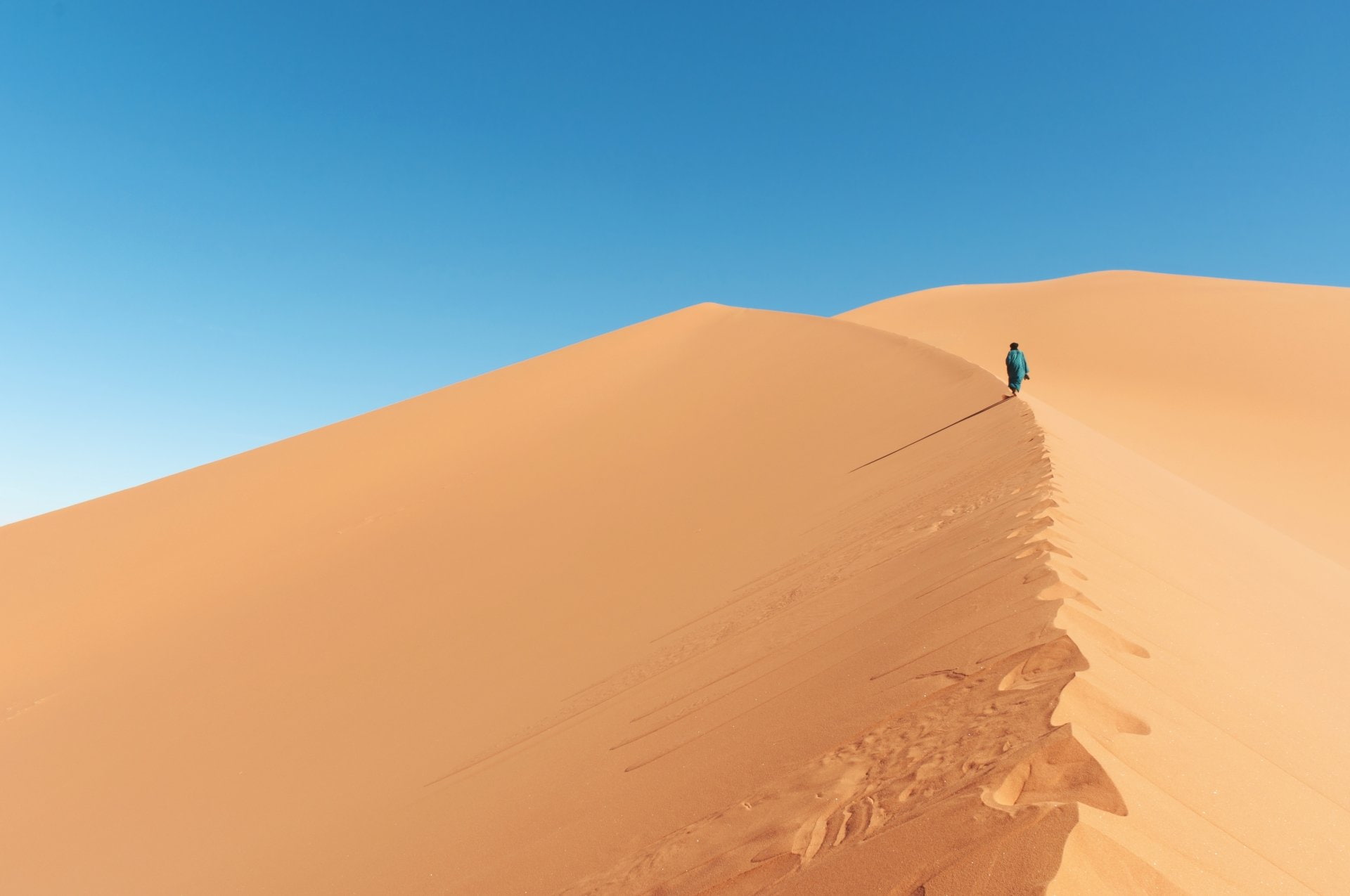 Algeria, Dune, Desert, Sand, Sahara, Earth, Africa, 1080P, Tuareg, Tassili NAjjer, HD Wallpaper