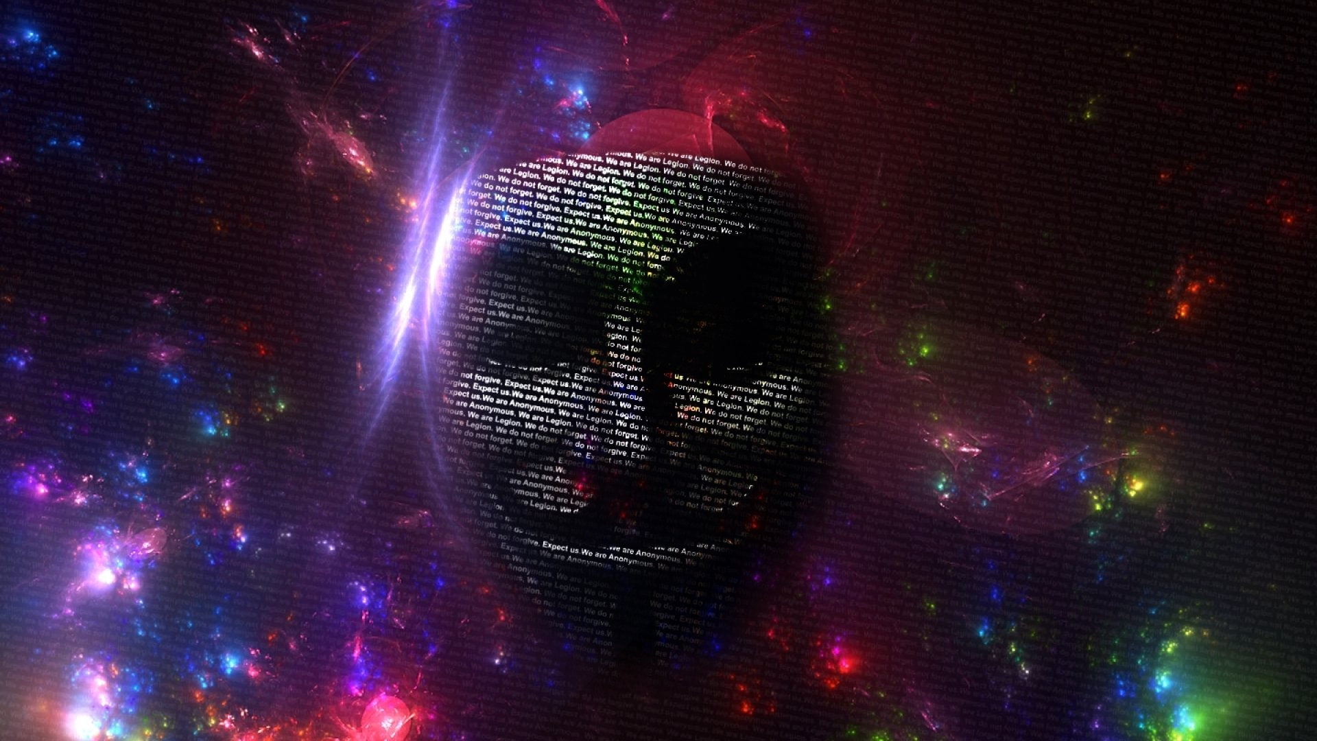 mask, Anonymous, Dark, sadic, 1080P, hacker, hacking, vendetta, anarchy, HD Wallpaper