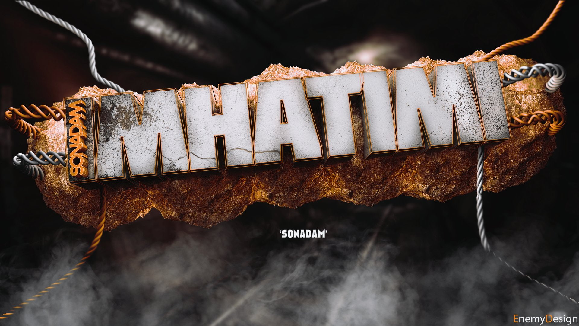 Texto, 1080P, abstracto, Mhatimi, HD Wallpaper