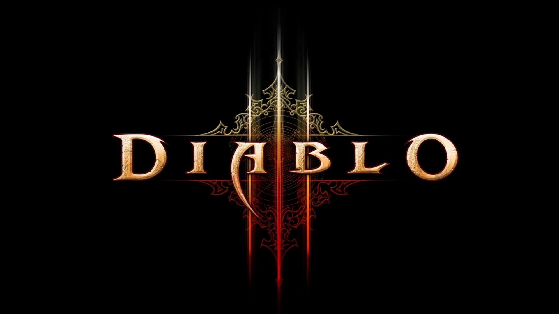 1080P, diablo, abstraxto, texto, HD Wallpaper