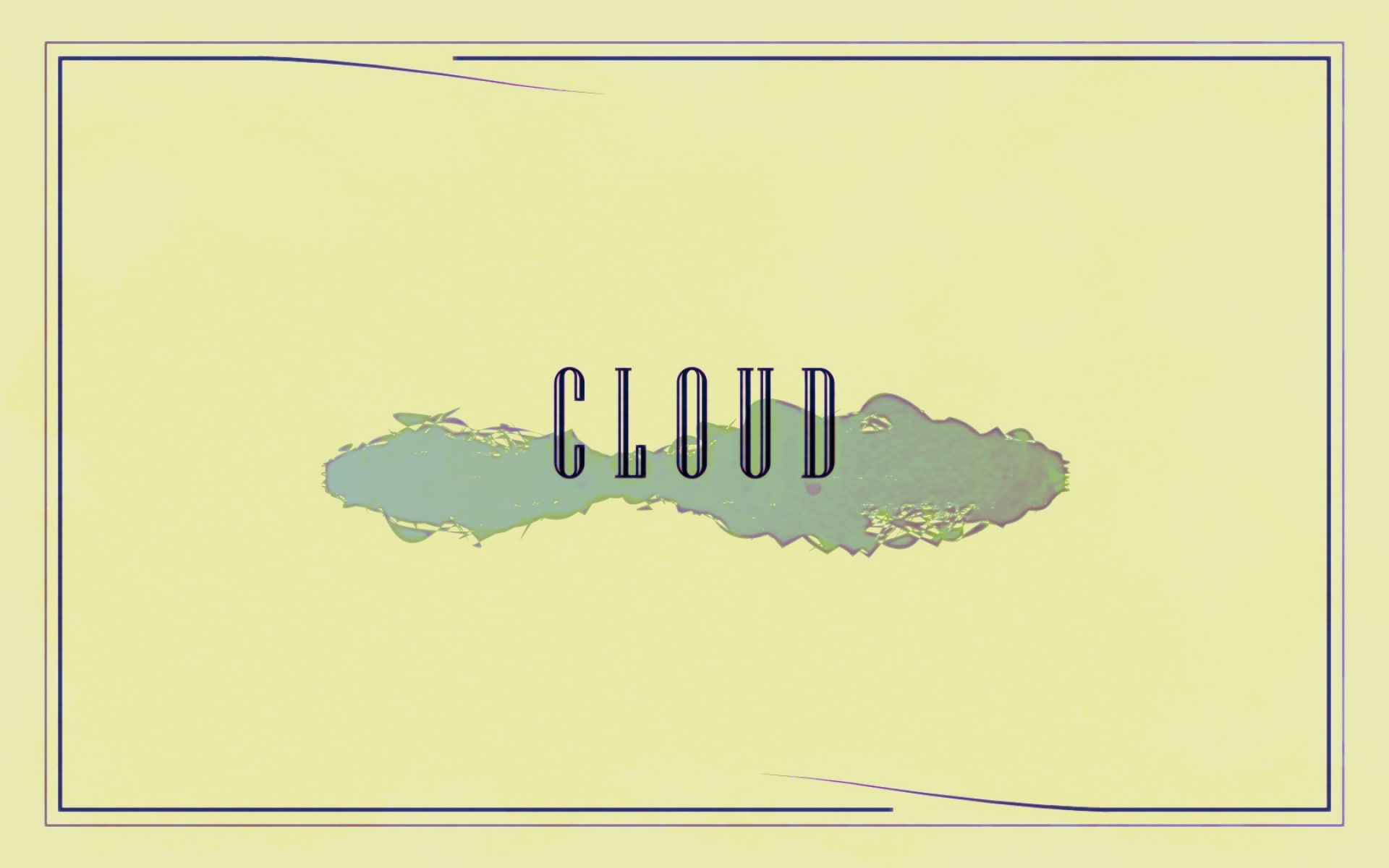 abstracto, symbol, close-up, yellow, studio shot, information medium, copy space, 1080P, green color, western script, abstract, message, cloud, indoors, HD Wallpaper