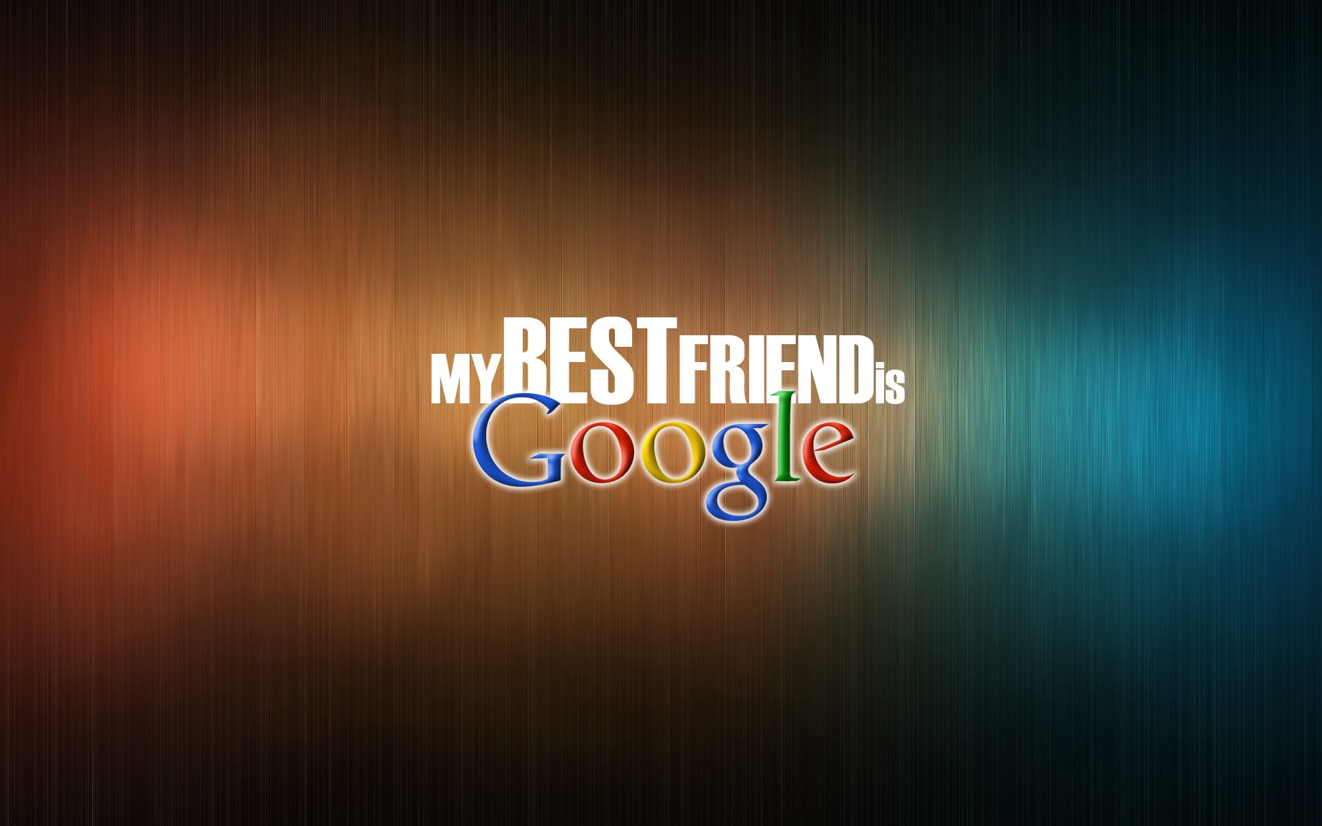 friend, 1080P, abstracto, google, rest, texto, HD Wallpaper
