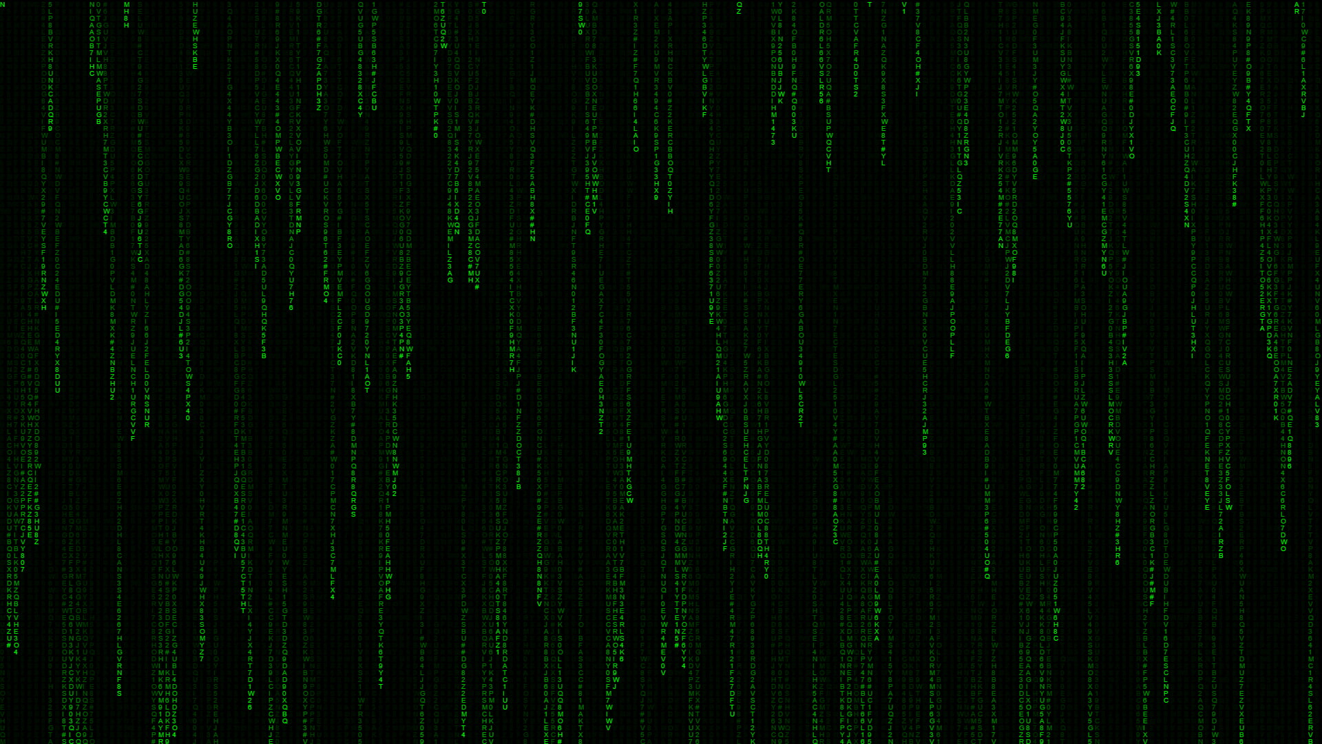 The Matrix, abstract, 1080P, HD Wallpaper