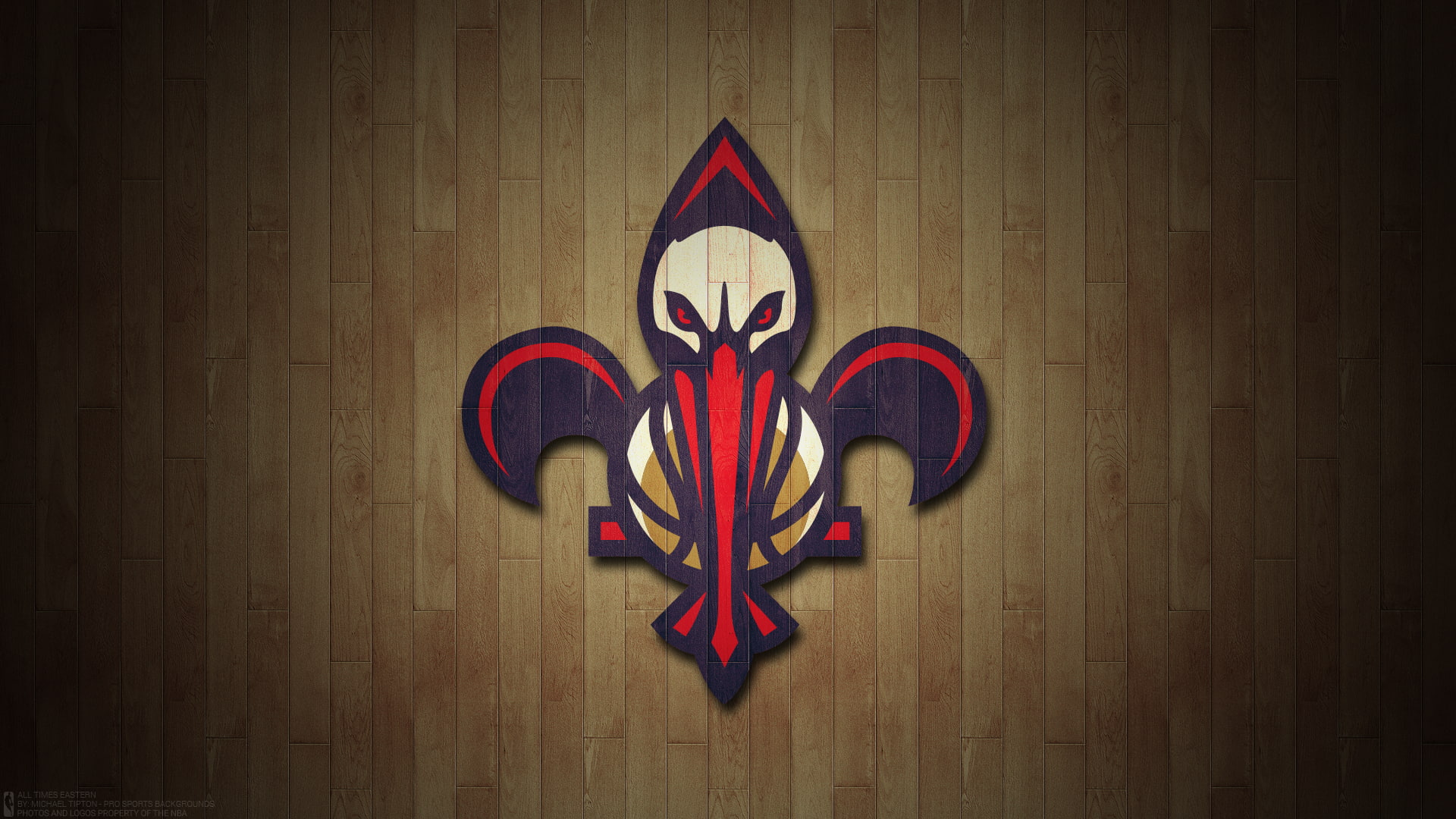 NBA, New Orleans Pelicans, Sports, 1080P, Basketball, Emblem, HD Wallpaper