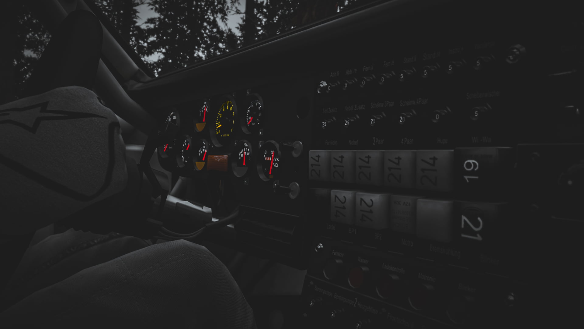 1080P, vehicle interiors, Forza, Rally, Forza Horizon 4, rally cars, Audi Sport Quattro S1, Quattro, vehicle, Audi, car, HD Wallpaper