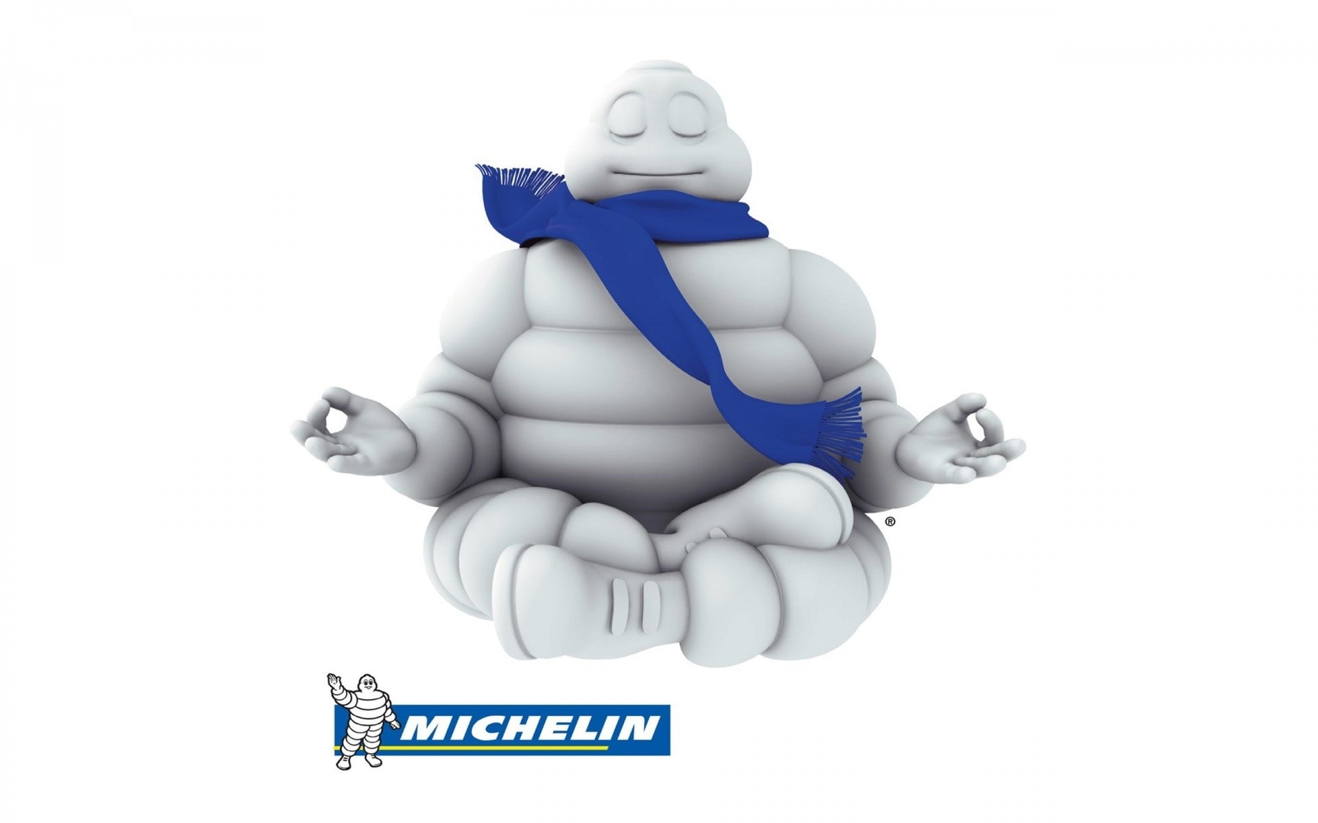 Man, Michelin, Logo, art and craft, representation, indoors, western script, female likeness, sign, communication, people, white background, male likeness, HD Wallpaper