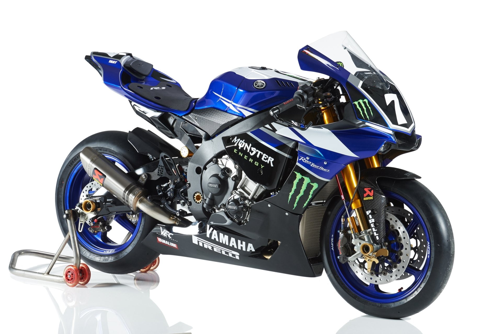 racing, 1080P, michelin, yzf-r1, yamaha, gmt94, 2015, team, HD Wallpaper