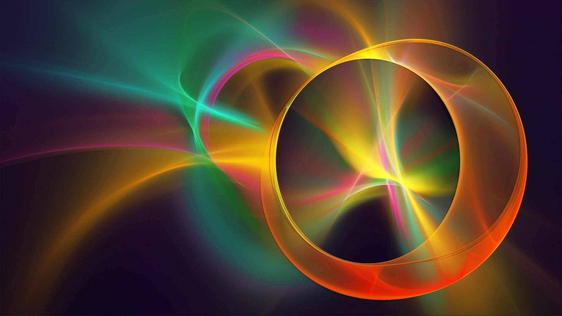 abstract, ligth, plasma, 1080P, colorful, colors, HD Wallpaper
