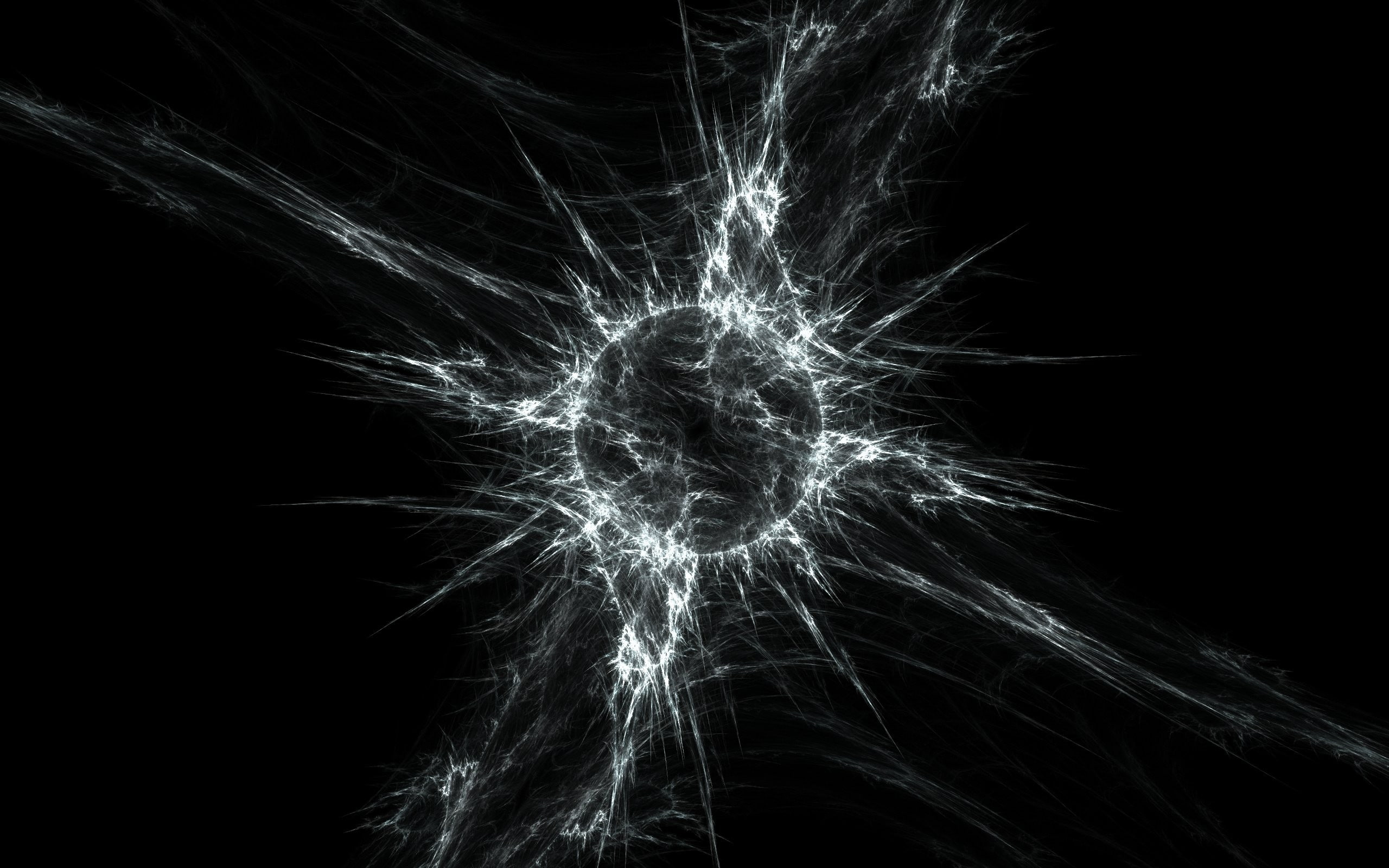 fractal, digital art, 2K, plasma, HD Wallpaper