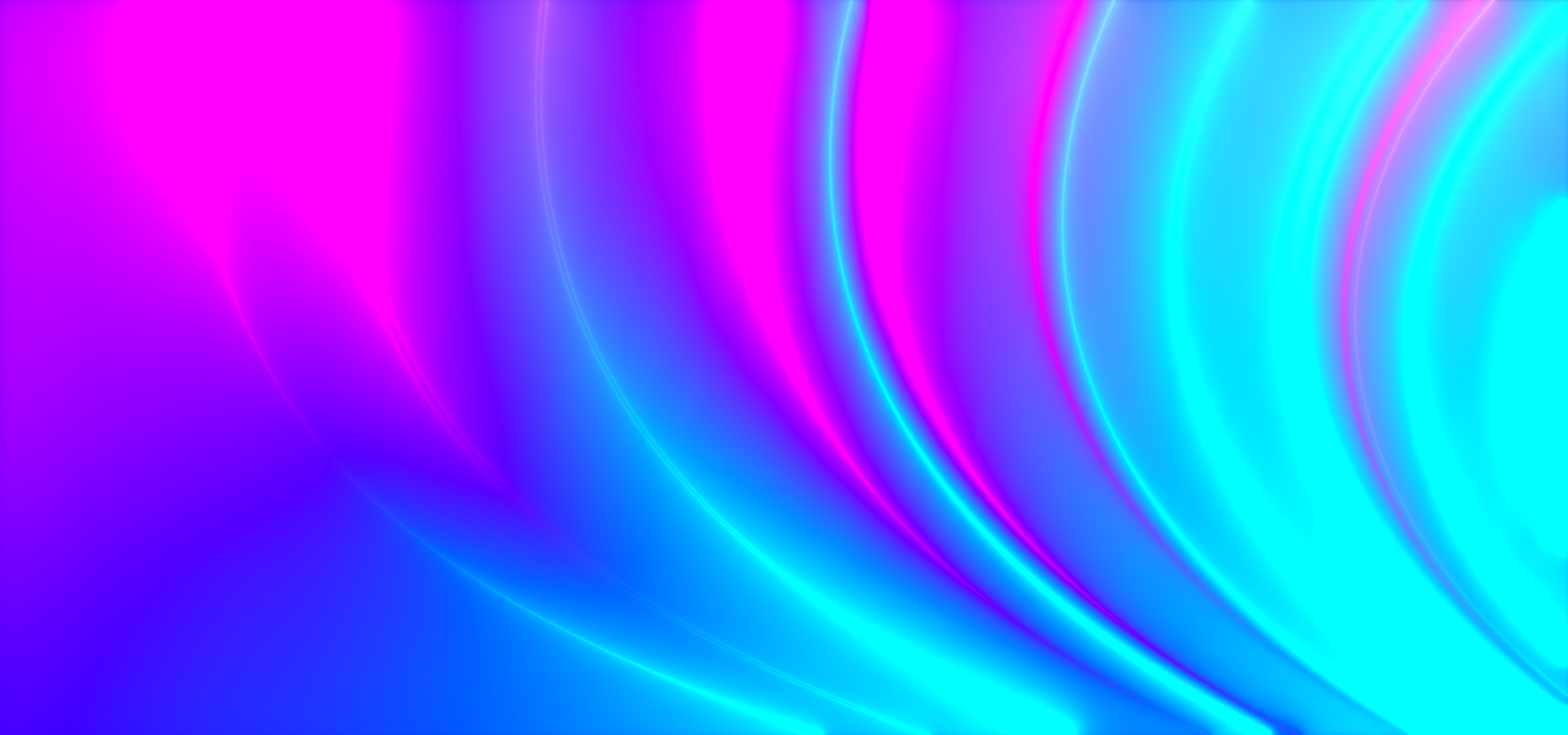 Plasma effect, Neon, Polynomial, 5K, Colorful, 5K, HD Wallpaper