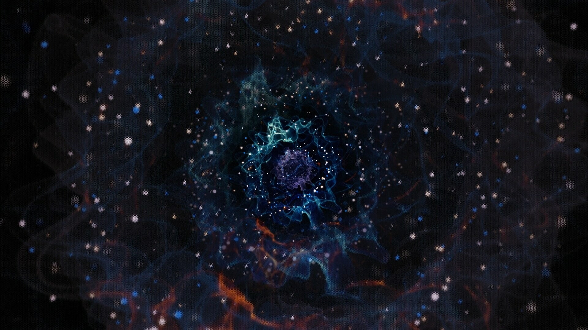digital art, 1080P, artwork, plasma, abstract, HD Wallpaper
