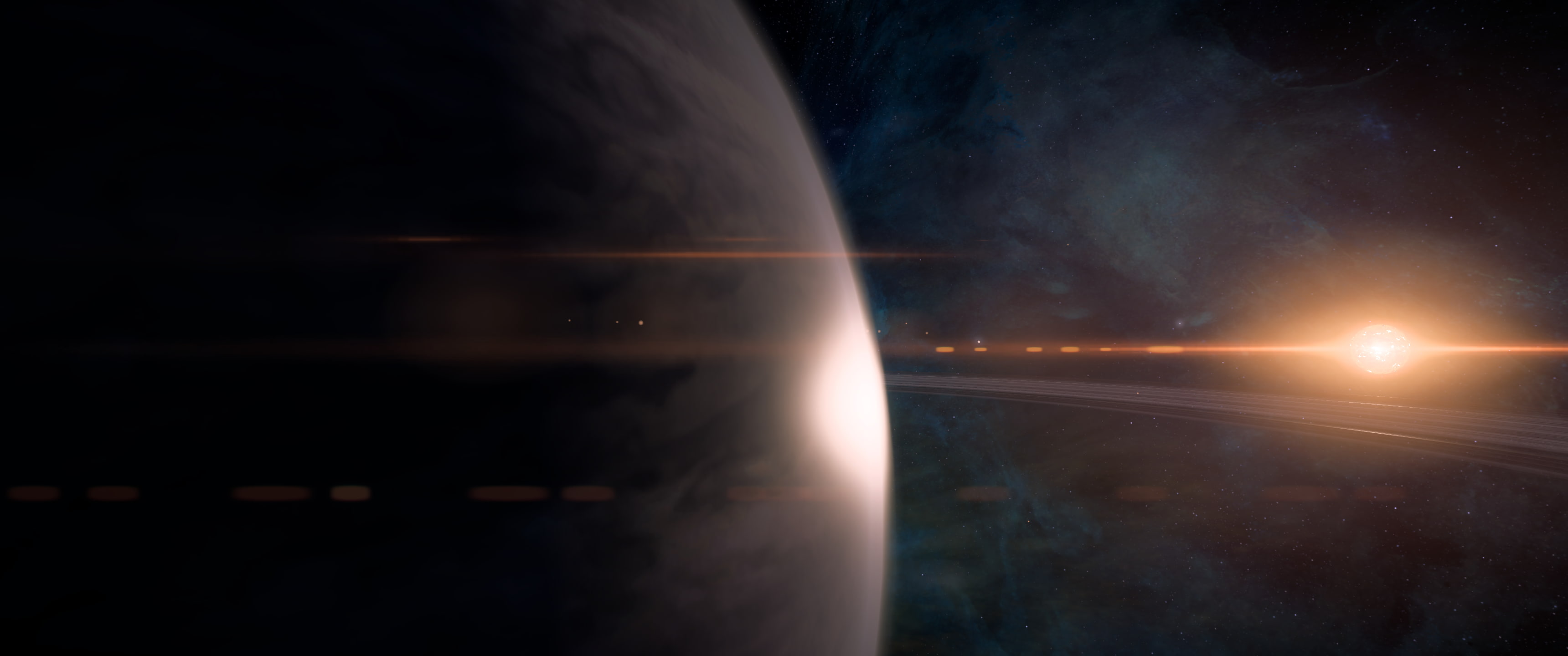 planet, space, 2K, Mass Effect, Andromeda, HD Wallpaper