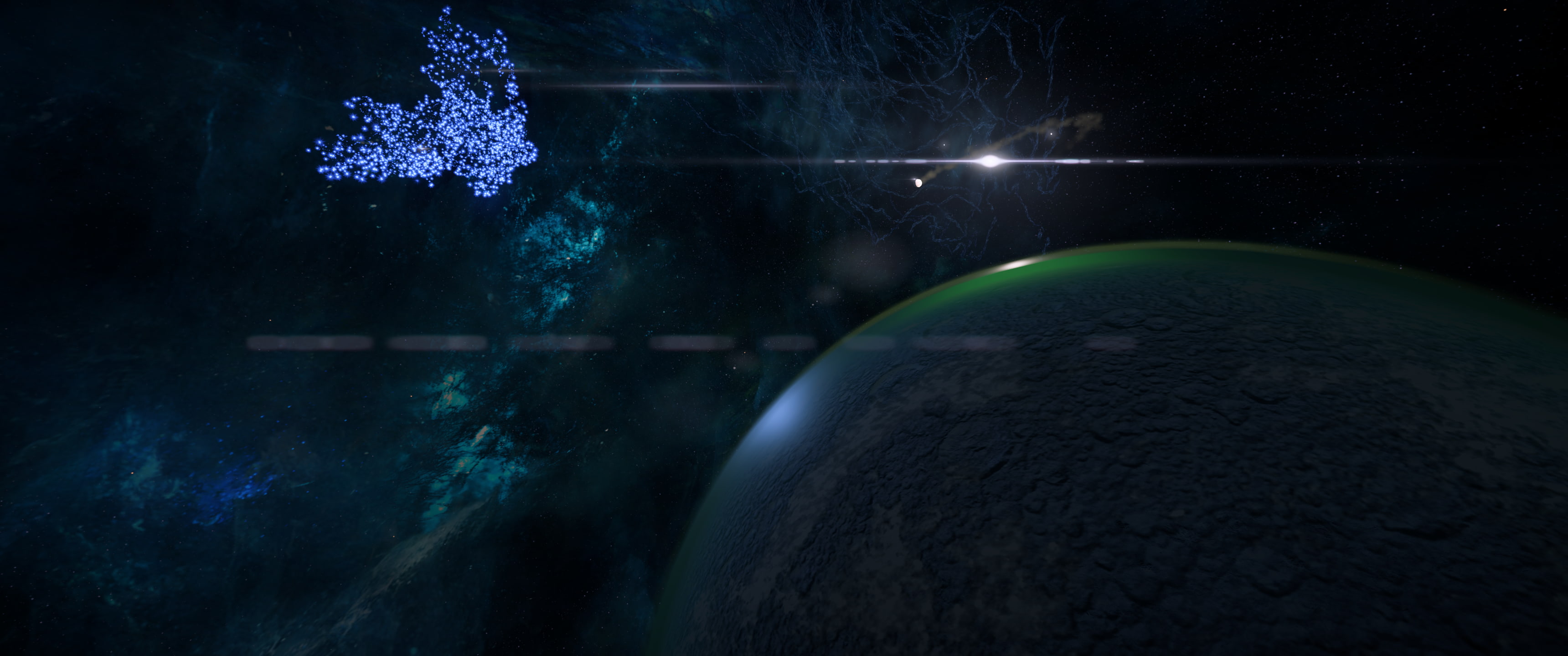 Mass Effect, 2K, space, planet, Andromeda, HD Wallpaper