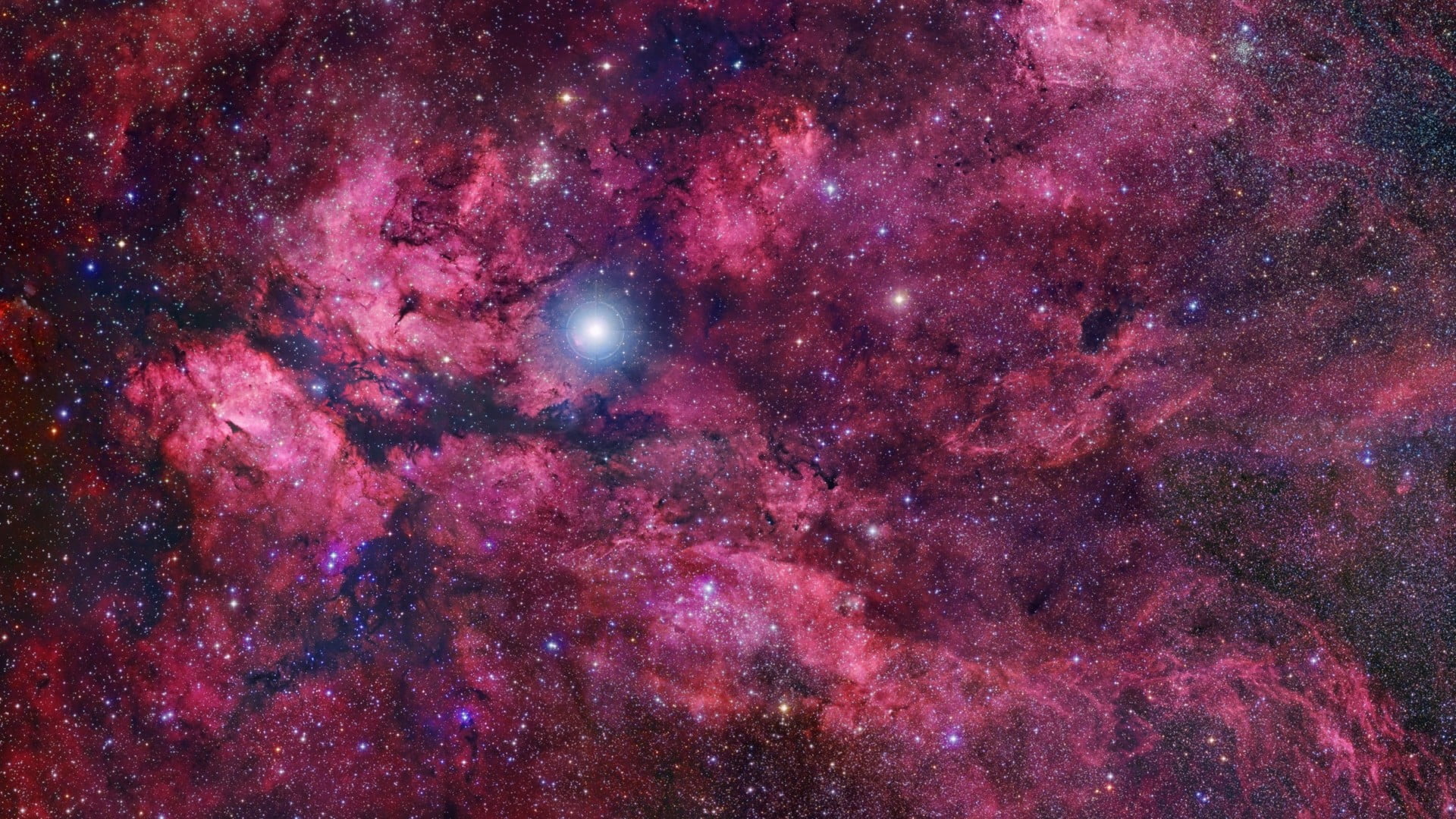 majestic, star - space, 1080P, night, dust, bright, outdoors, sky, no people, beauty, nature, milky way, infinity, NASA, space, beauty in nature, purple, HD Wallpaper