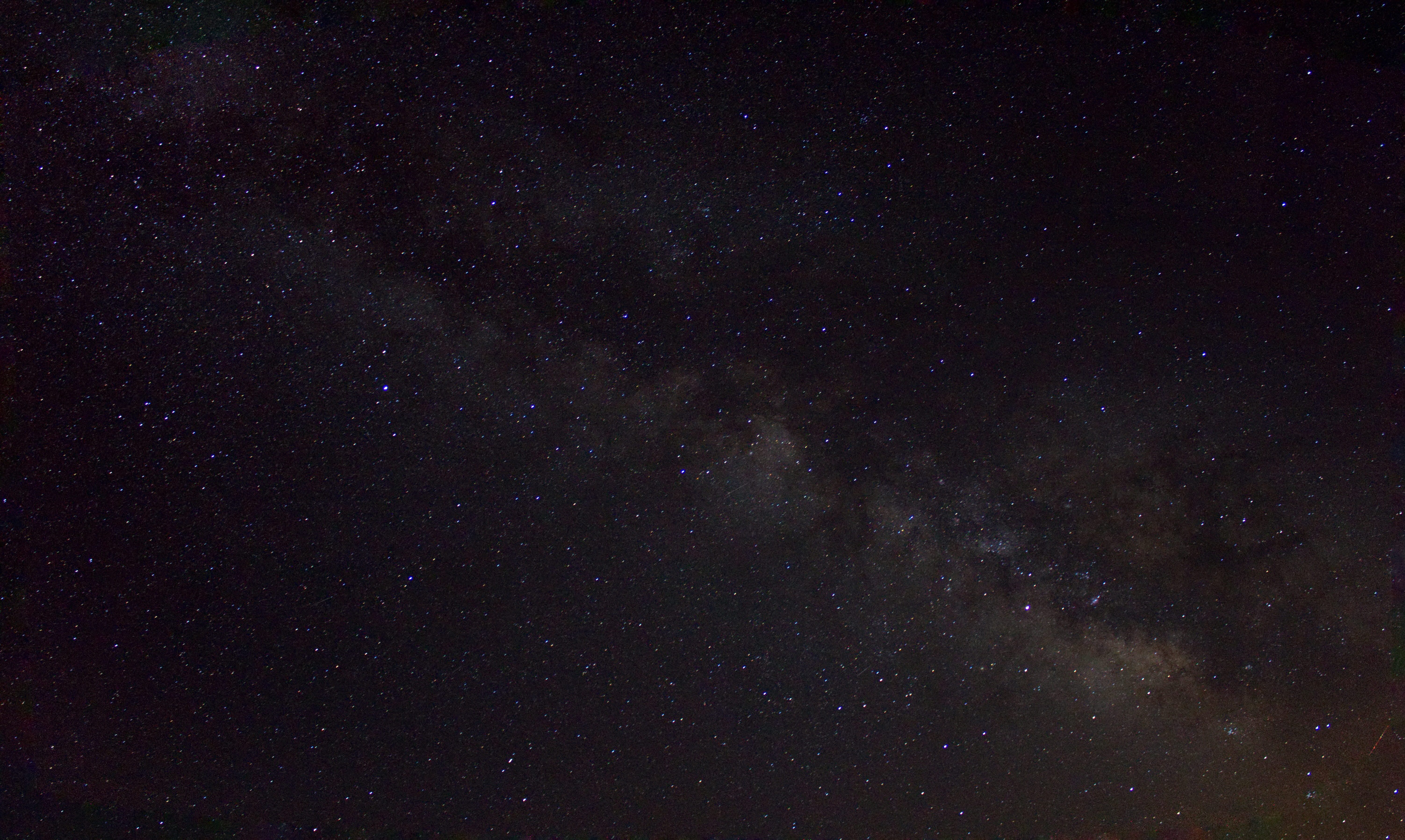 dark, space, low angle view, beauty in nature, full frame, universe, galaxy, evening, milkyway, milky way, star field, astronomy, backgrounds, stars, 5K, HD Wallpaper