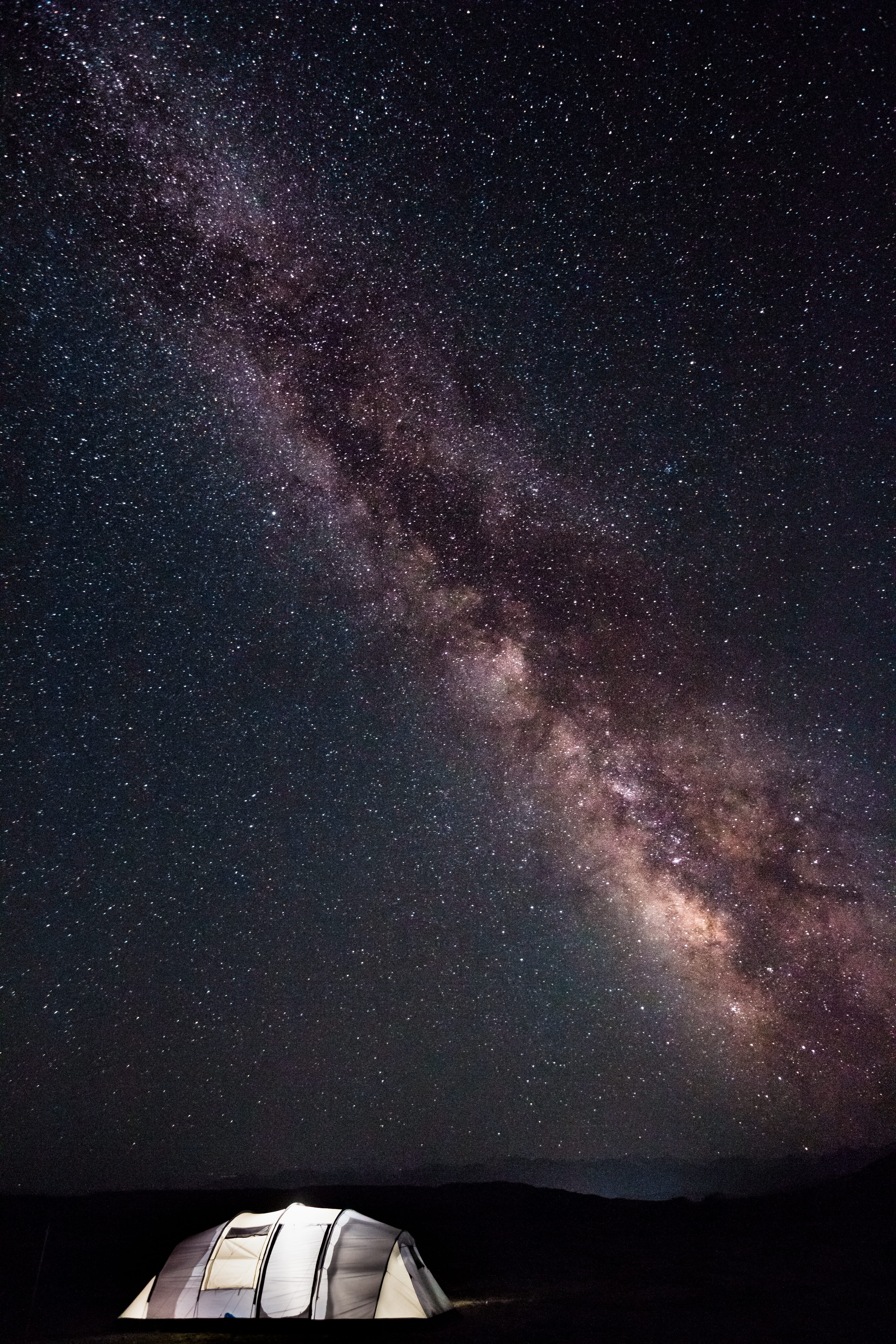 star, space, infinity, no people, astronomy, constellation, white, mode of transportation, transportation, night, darkness, space and astronomy, camping, Phone HD Wallpaper