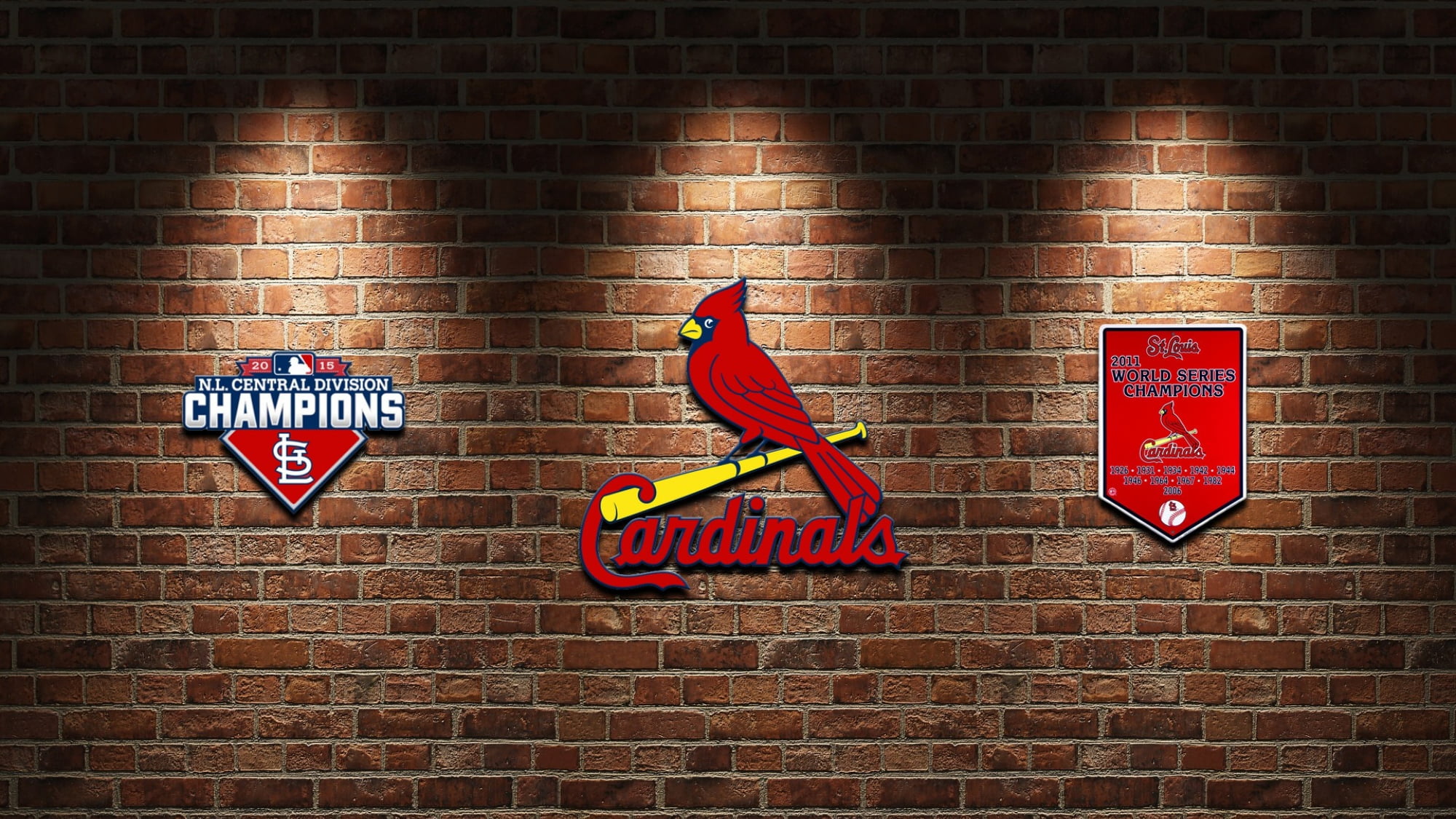 St. Louis Cardinals, Emblem, MLB, 1080P, Baseball, Logo, HD Wallpaper