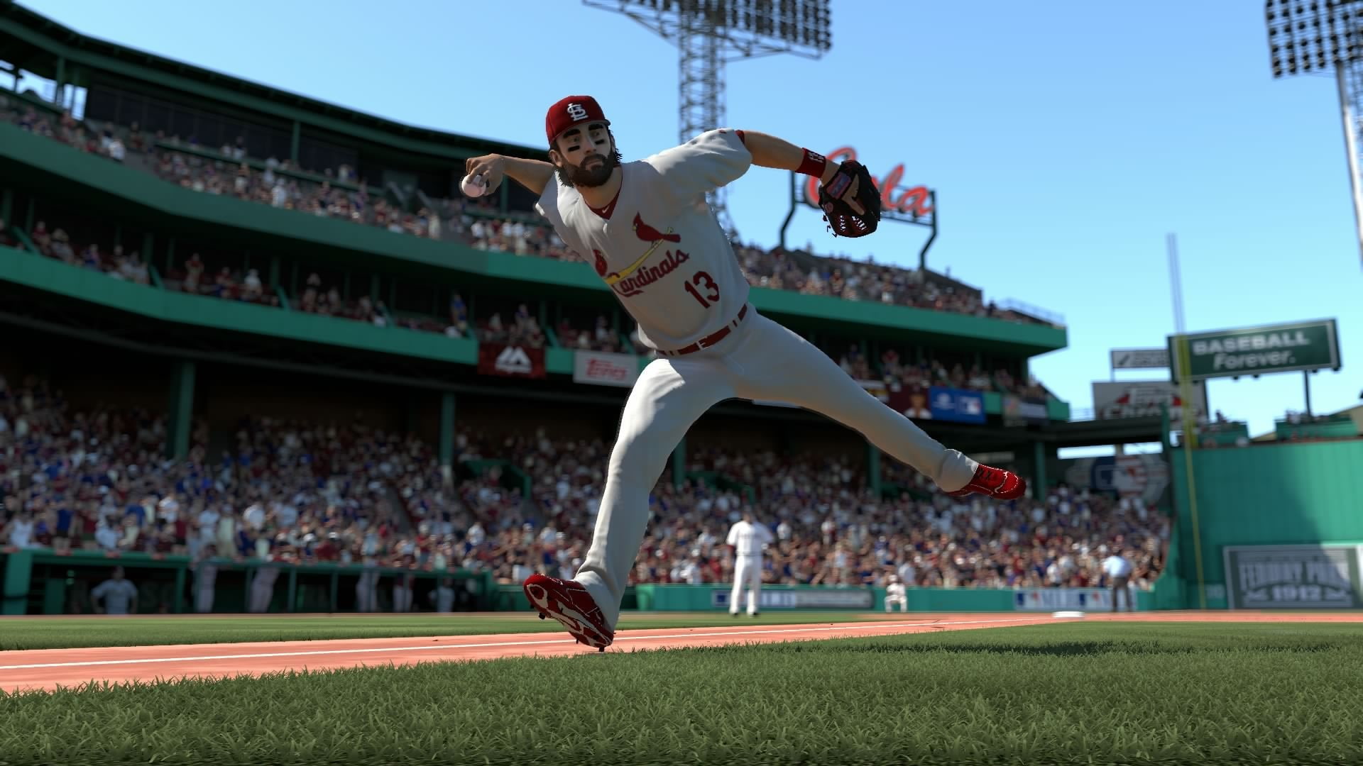 mlb the show, show, sports game, 1080P, baseball, game, mlb, sports, HD Wallpaper