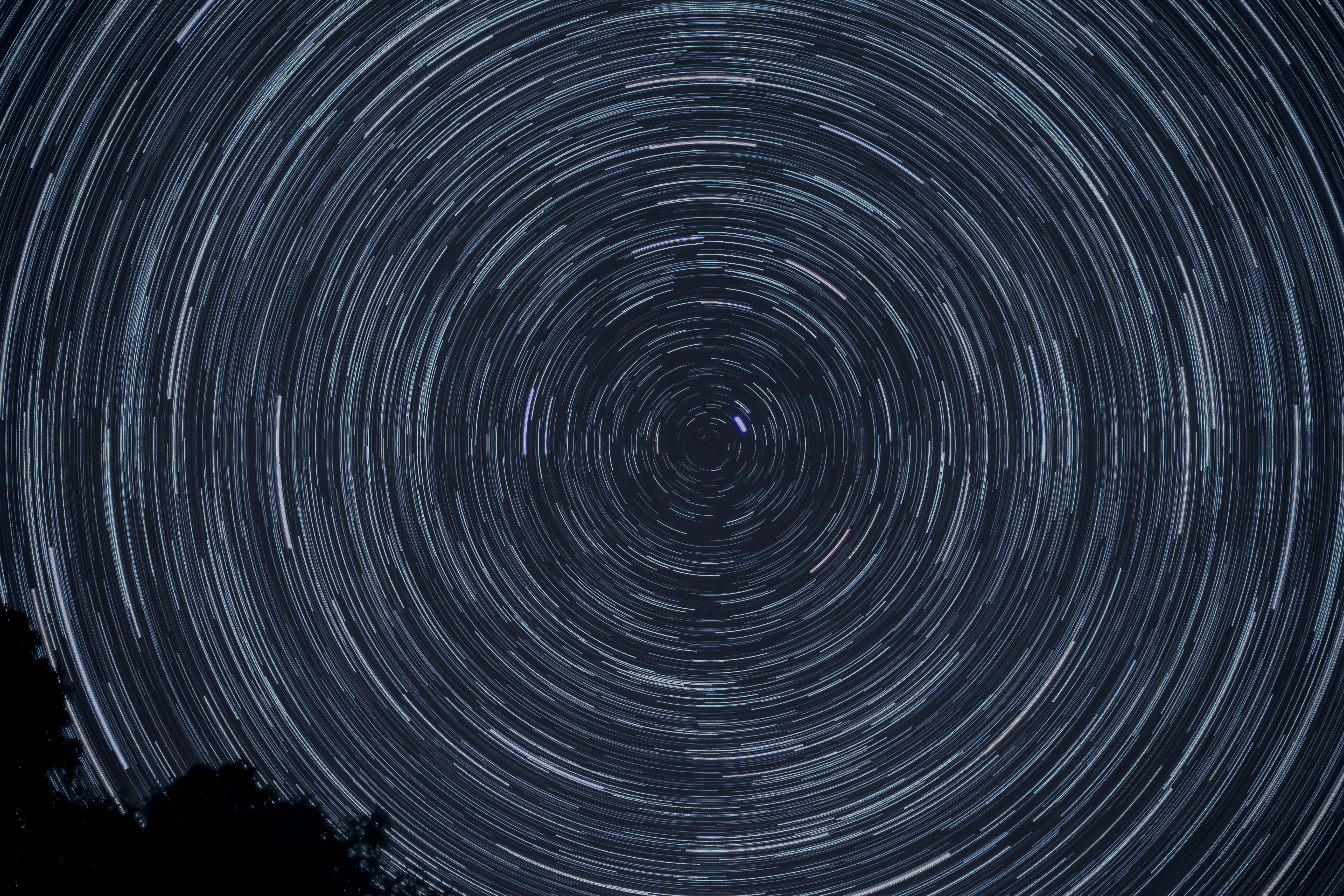 nature, star - space, orbiting, tranquility, blurred motion, star, space and astronomy, scenics - nature, long exposure, pole, stars, shape, star trail, HD Wallpaper
