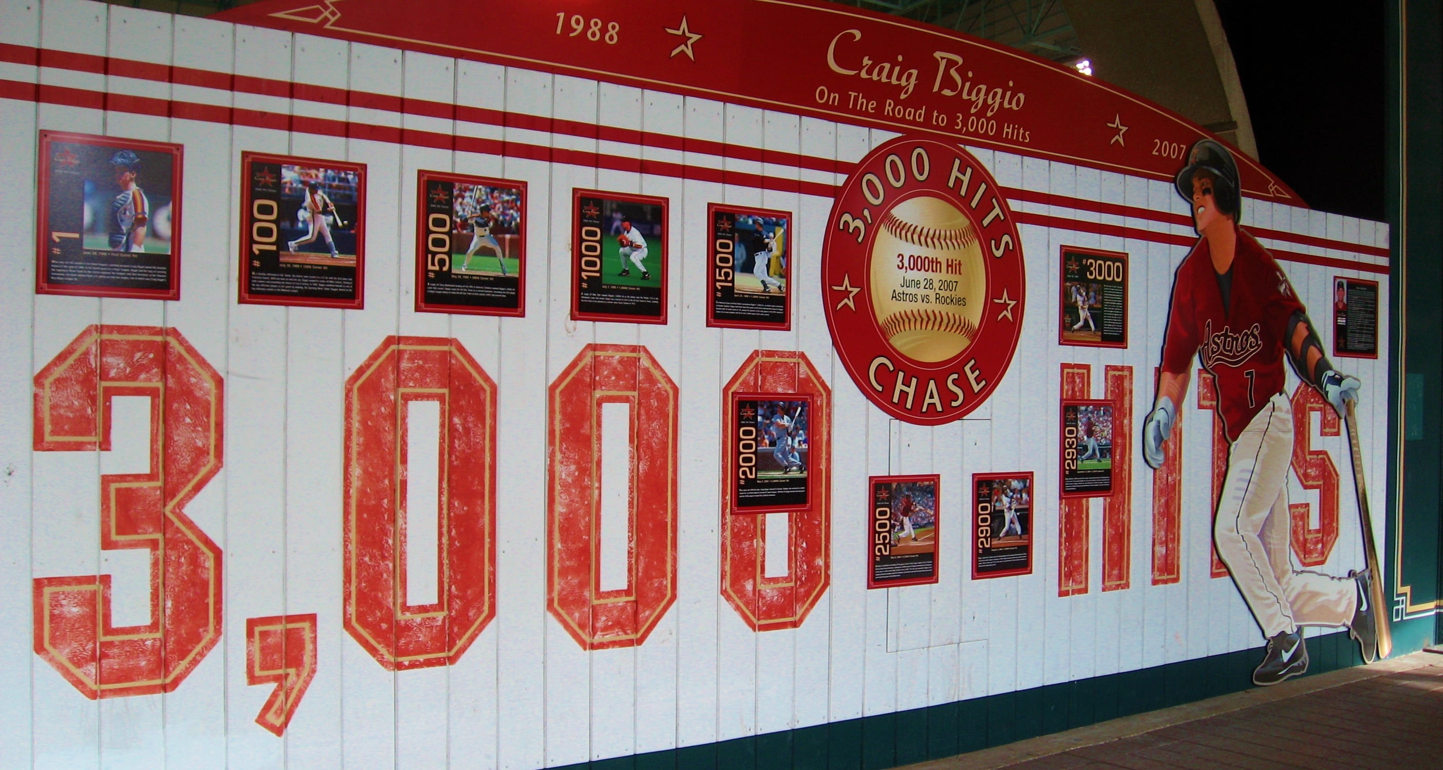 city, food and drink, western script, travel destinations, concession stand, astros, craig biggio, red, retail, no people, outdoors, facade, architecture, HD Wallpaper