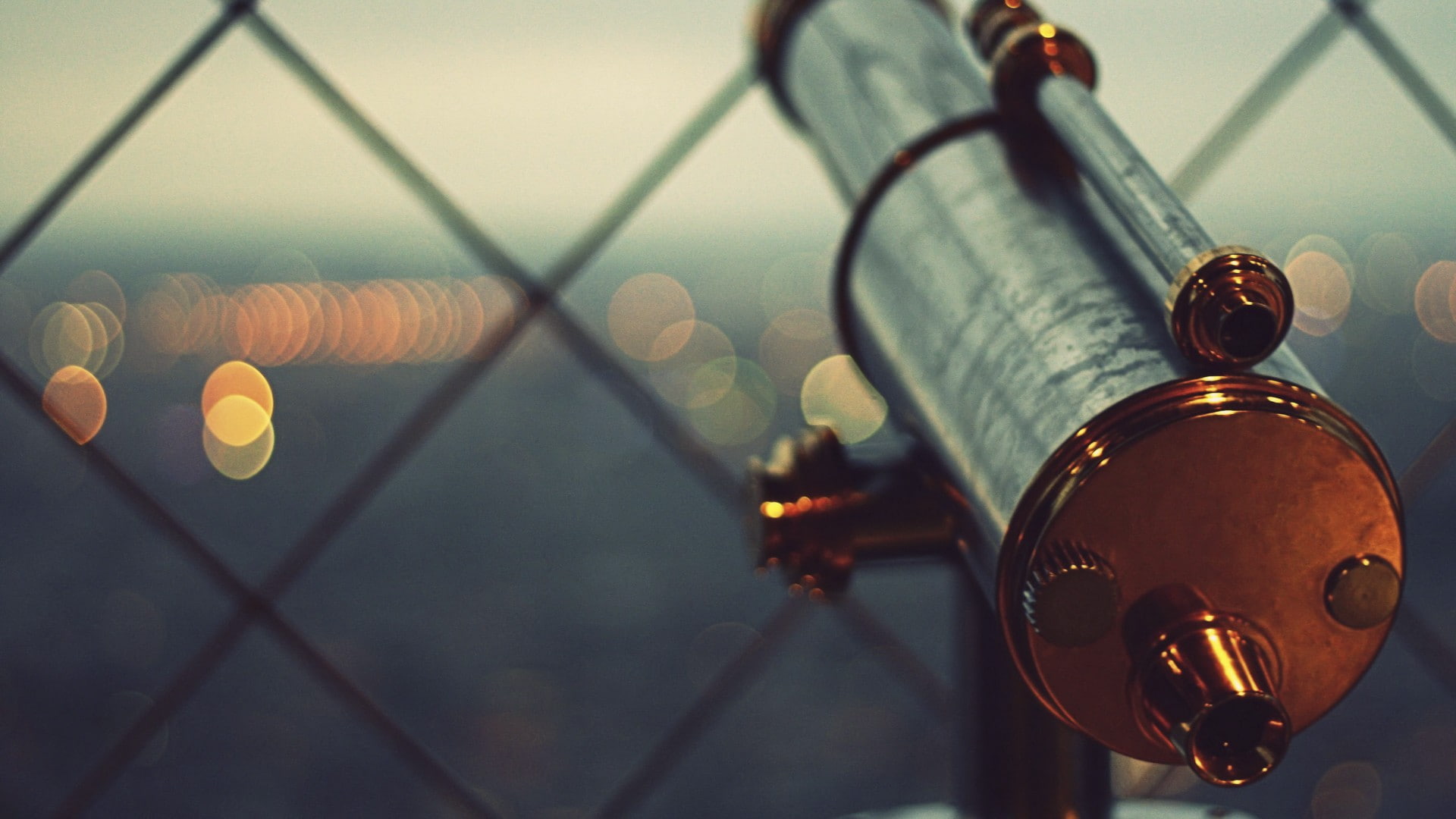 outdoors, photography, telescope, bokeh, 1080P, HD Wallpaper
