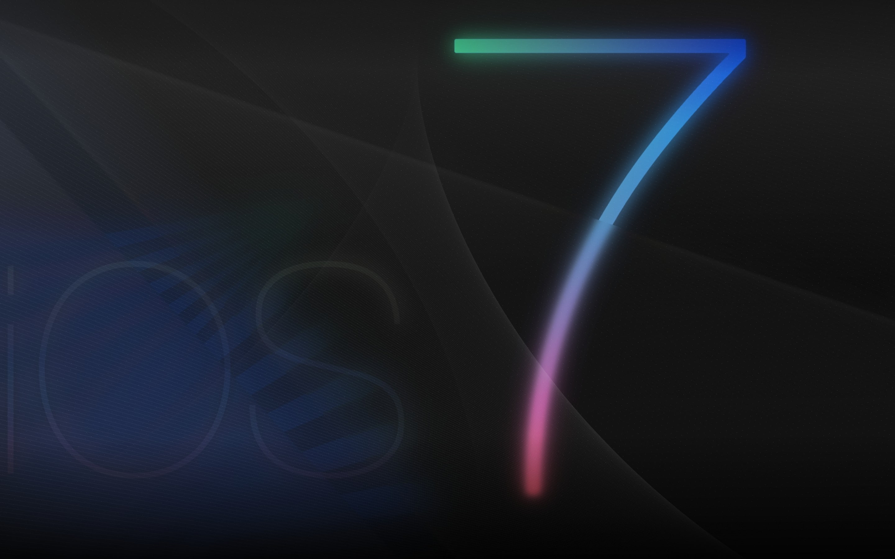 apple, os, 2K, tech, technology, illustration, ios, ios 7, hi tech, HD Wallpaper