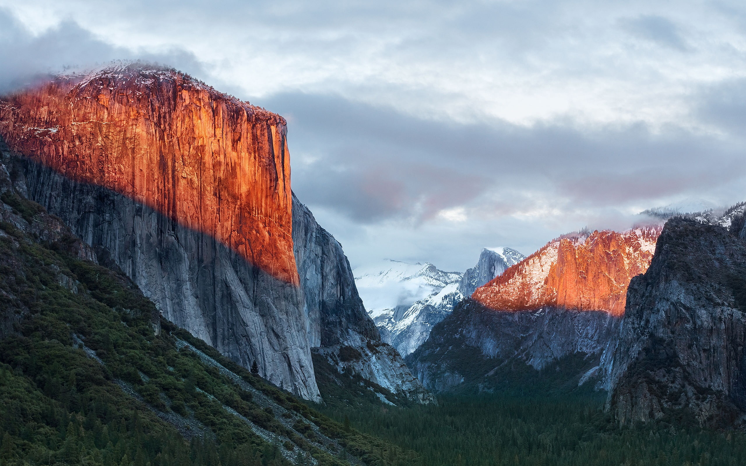 non-urban scene, apple, tranquil scene, beauty in nature, cloud - sky, plus, ios, remote, mountain, solid, sky, hd, idyllic, yosemite, mountain peak, rock, HD Wallpaper