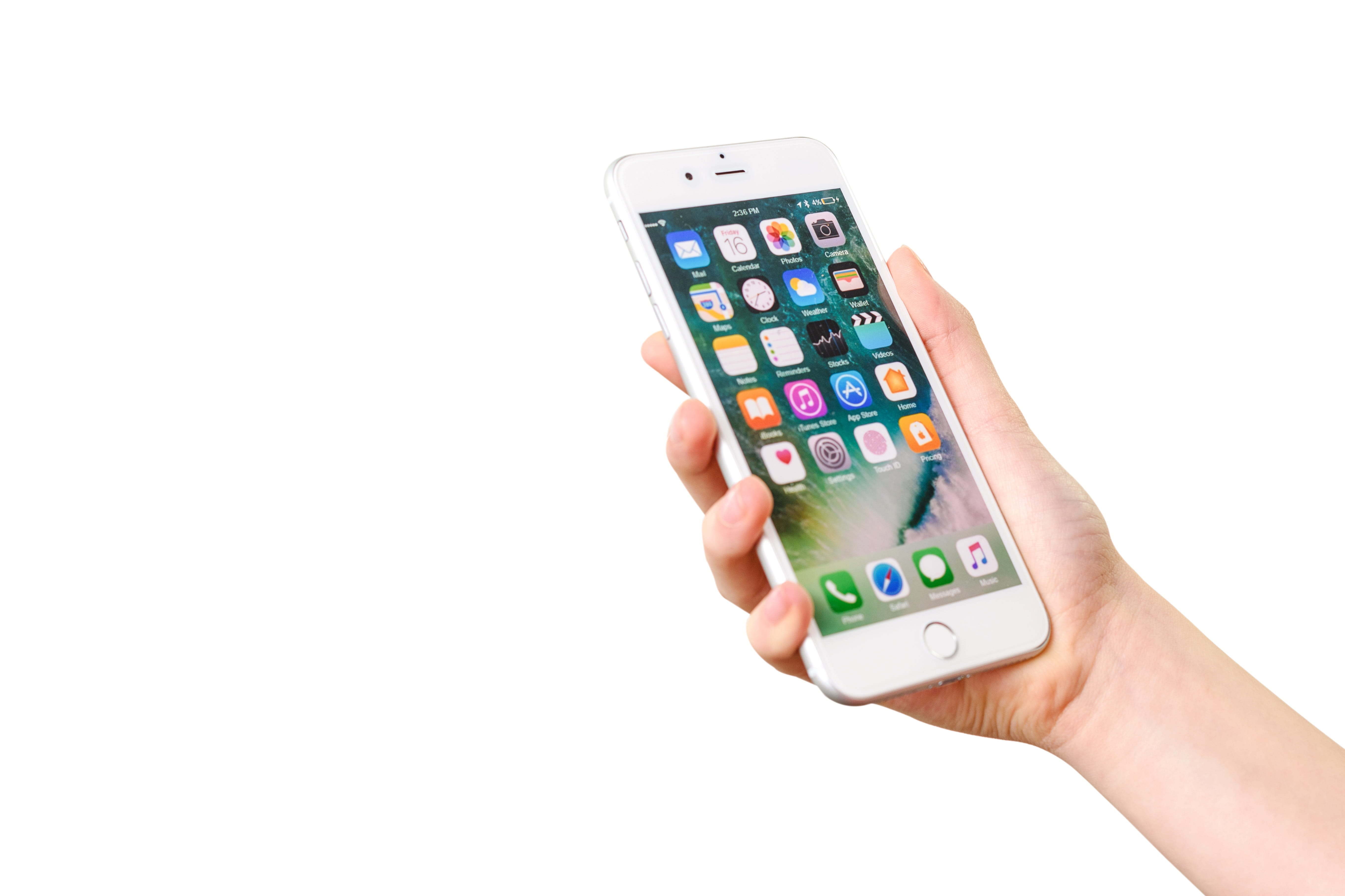 professional, finger, smartphone, connection, phone, mockup, cut out, white, template, application, using phone, corporation, software, modern, human hand, HD Wallpaper