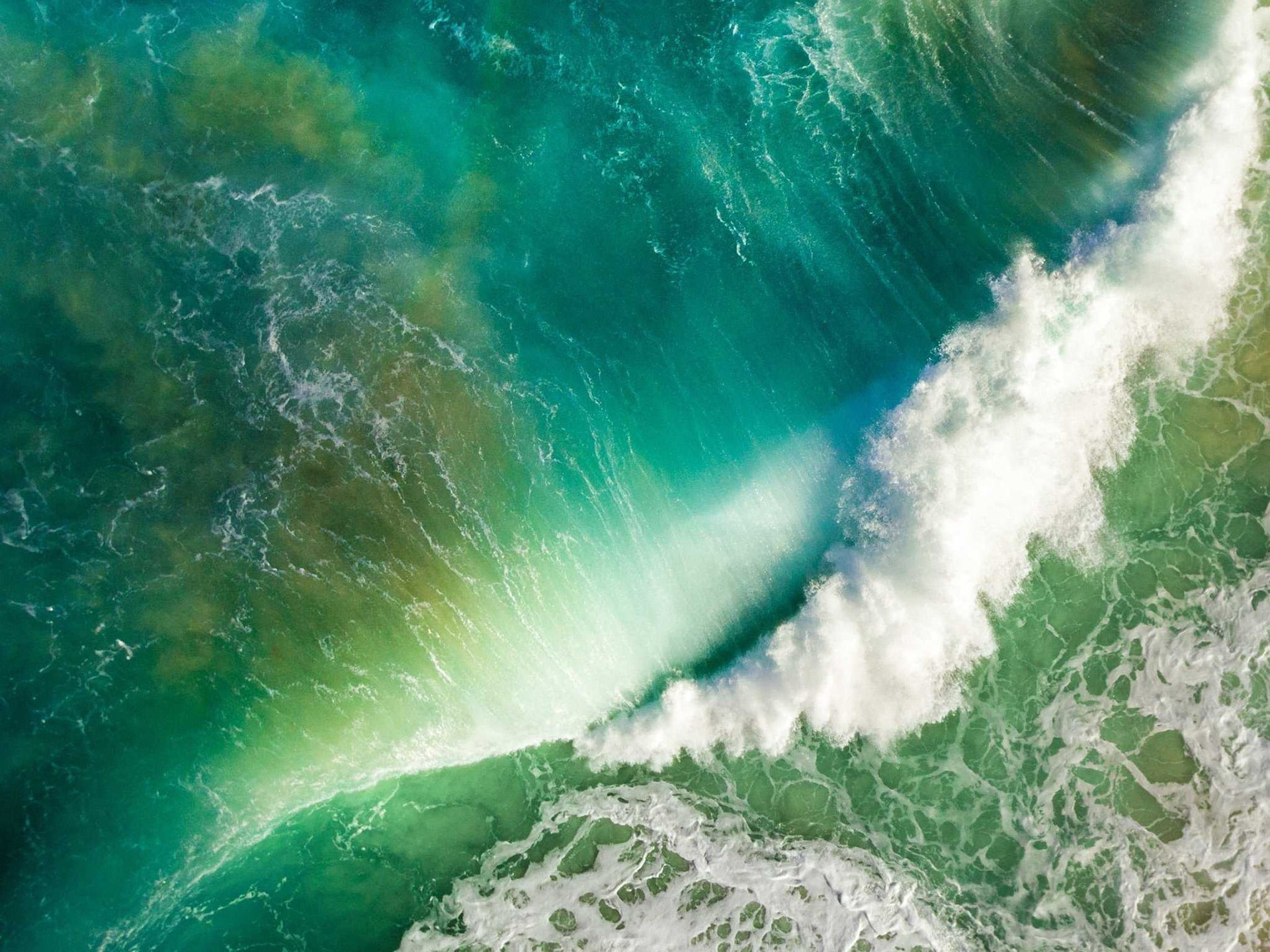 waterfront, full frame, power, barrel, plus, high angle view, hd, sea, nature, apple, scenics - nature, surfing, splashing, beauty in nature, HD Wallpaper