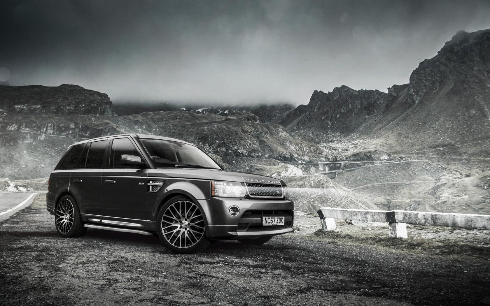 car, tuning, range, 720P, sport, rover, wheels, HD Wallpaper