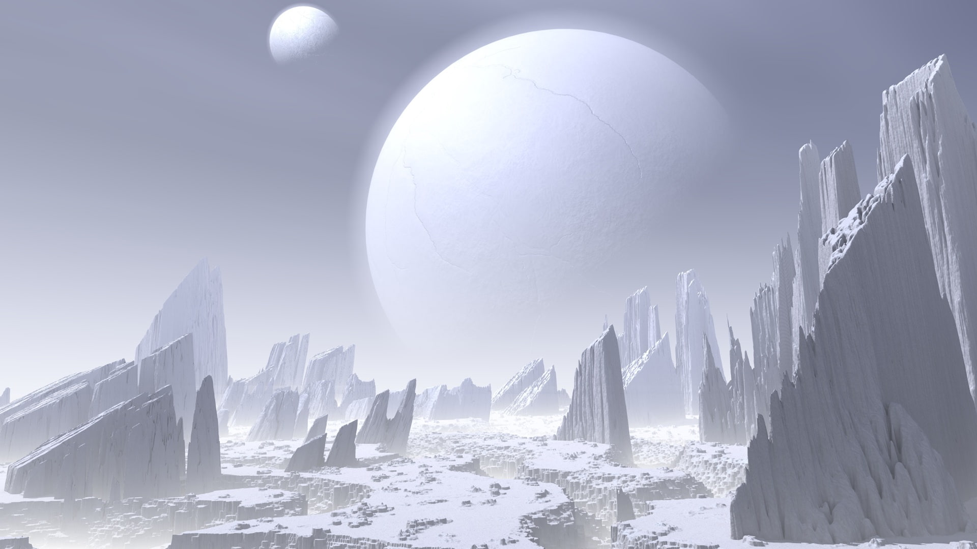 hd, 1080P, alien, landscape, fantasy, planets, HD Wallpaper