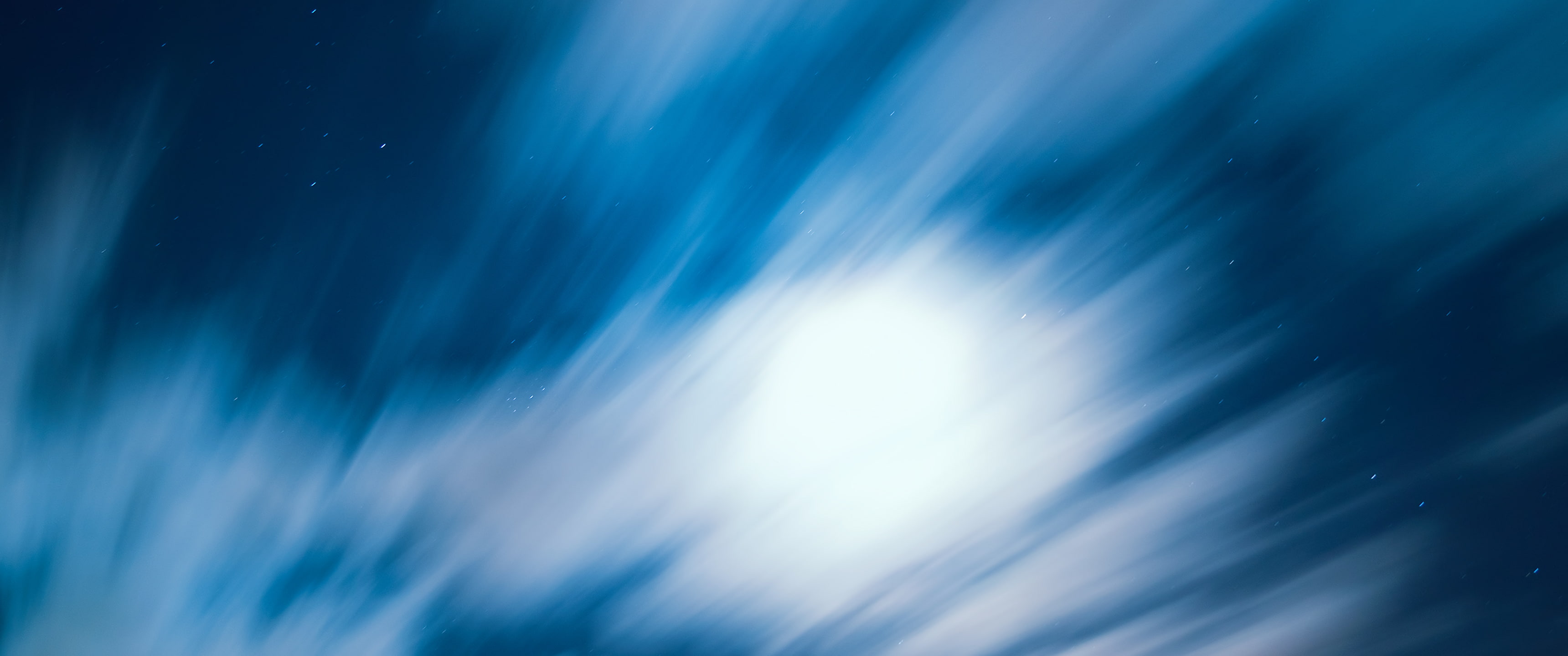 no people, Astrophotography, astronomy, light - natural phenomenon, nature, full frame, abstract backgrounds, motion, blue, defocused, sky, ultrawide, blurred motion, HD Wallpaper