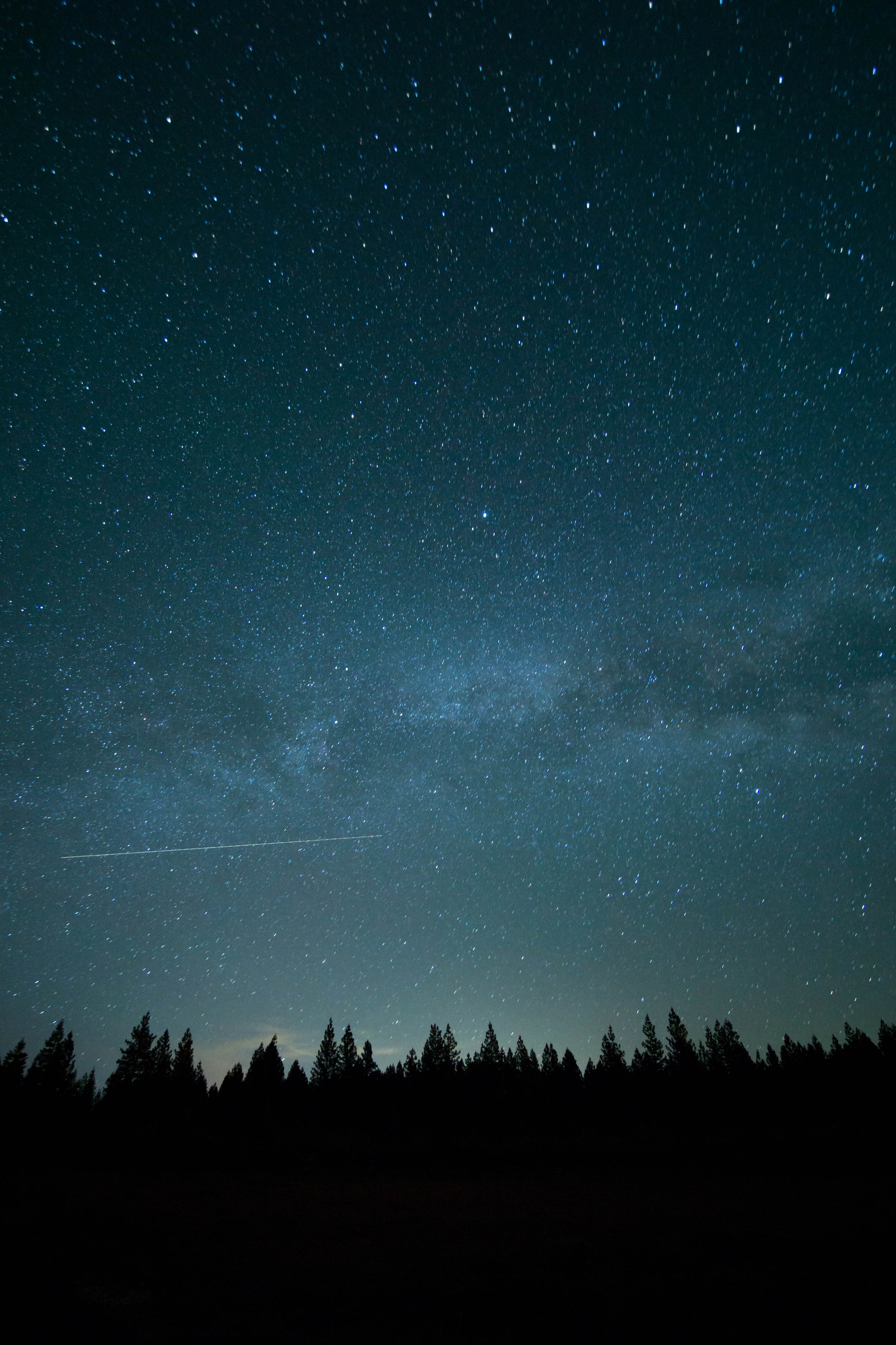 blue, astrology, stars, science, star - Space, star Shape, planet - Space, shooting star, 5K, photo, scenics - nature, dark, night, houston Astros, land, Phone HD Wallpaper