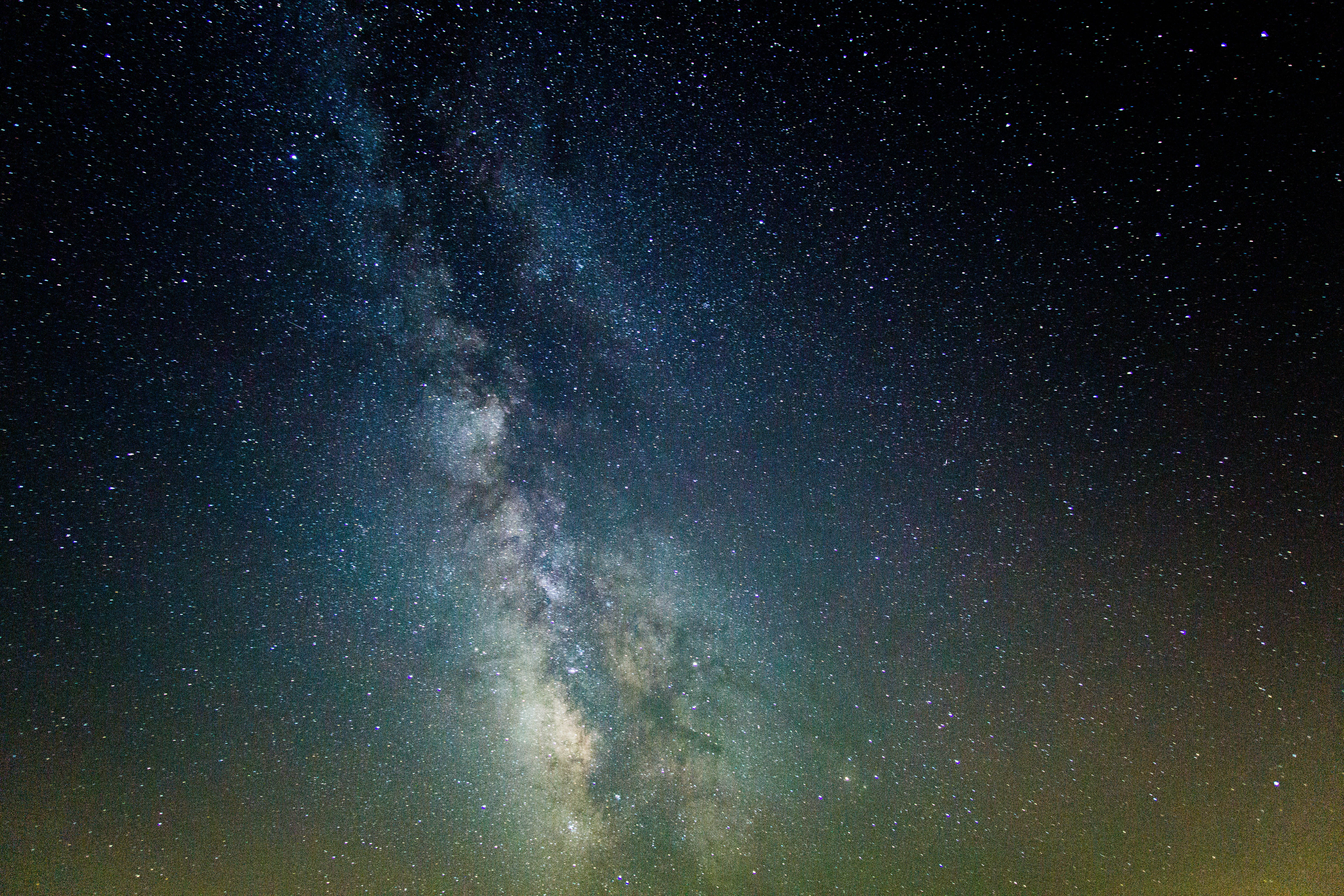 light - Natural Phenomenon, way, milky, backgrounds, astrology, photography, explore, astronomy Telescope, many, star, milky Way, horizon, scenics, sky, HD Wallpaper