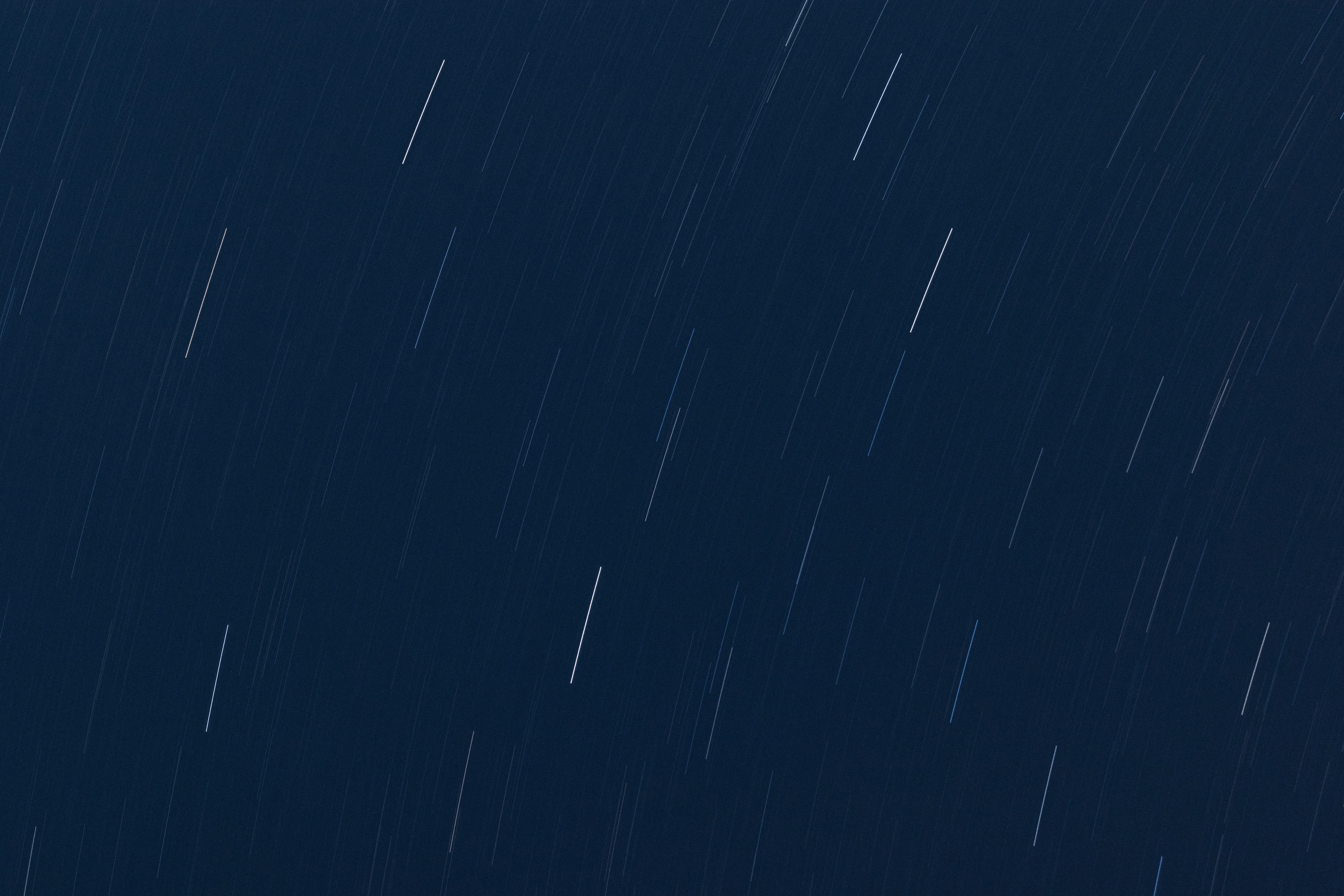 astronomy, backgrounds, movement, motion, abstract, startrail, no People, nature, space, blue, texture, 5K, dark, textured, sky, pattern, astro photography, HD Wallpaper