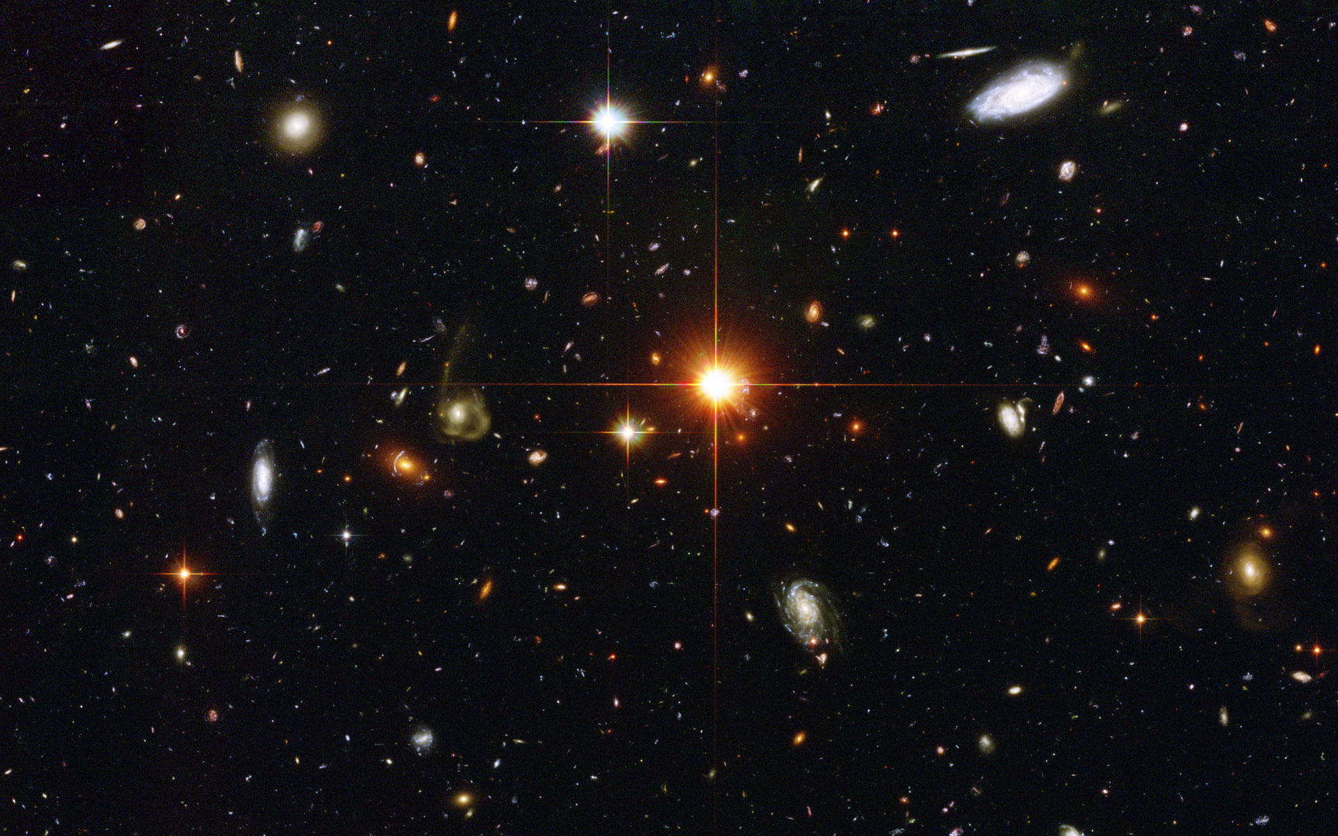 image, galaxies, 1080P, space, field, hd, galaxy, stars, deep, HD Wallpaper