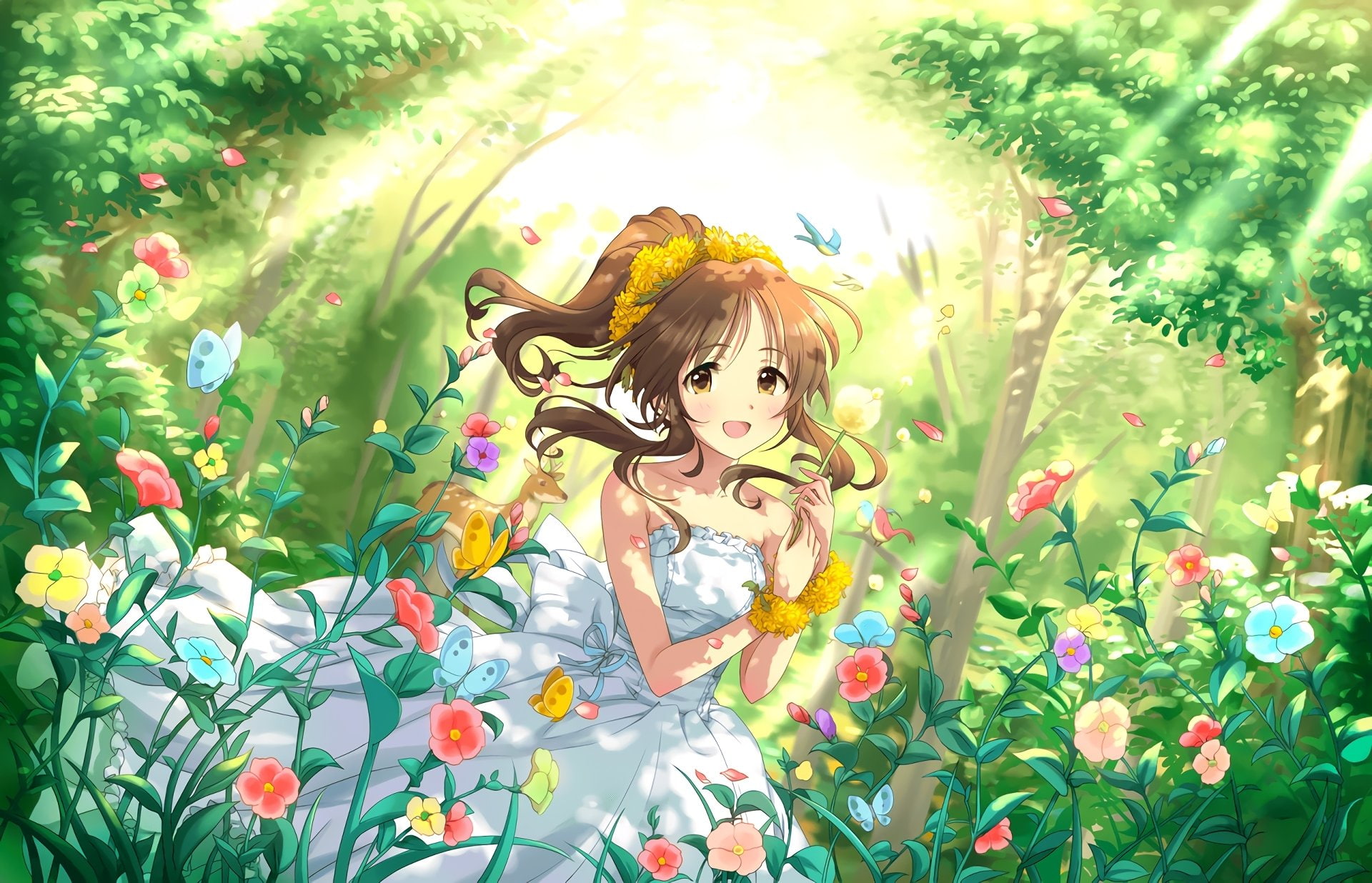 Anime, The Idolmaster: Cinderella Girls Starlight Stage, 1080P, Aiko Takamori, HD Wallpaper