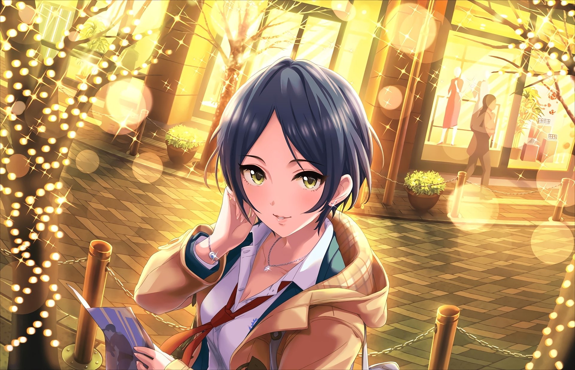 The Idolmaster: Cinderella Girls Starlight Stage, Kanade Hayami, Anime, 1080P, HD Wallpaper